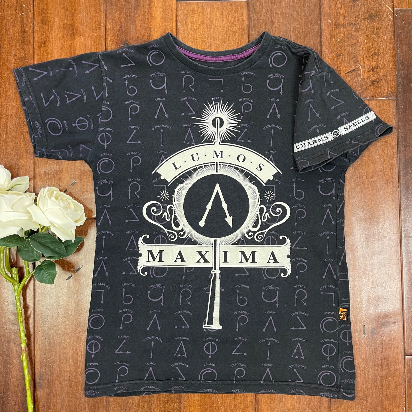 THRIFTED HARRY POTTER “LUMOS MAXIMA” T-SHIRT