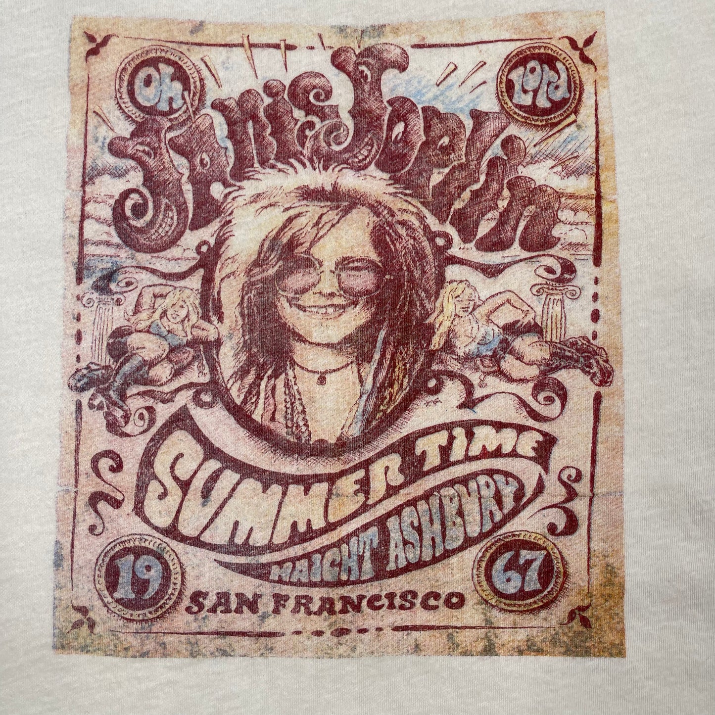 THRIFTED LUCKY BRAND “JANIS JOPLIN” TEE