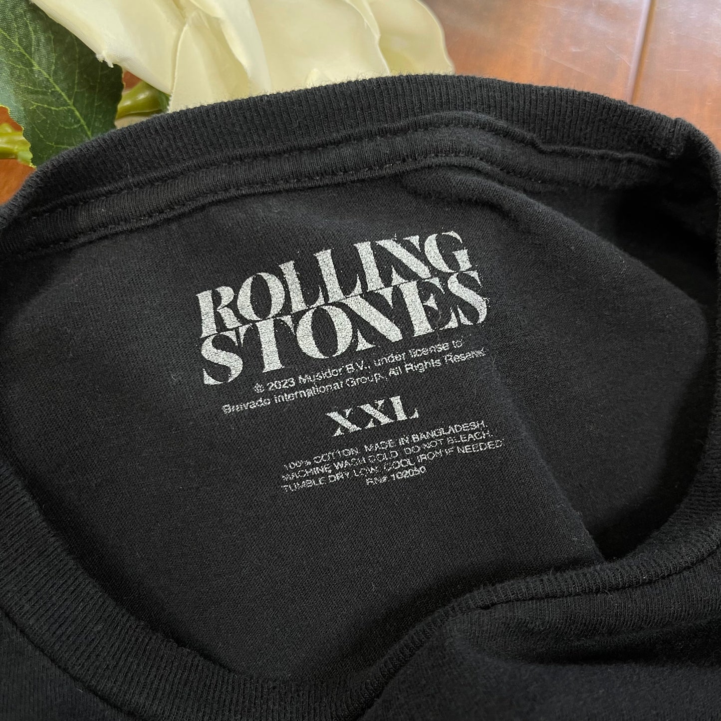 THRIFTED ROLLING STONES T-SHIRT