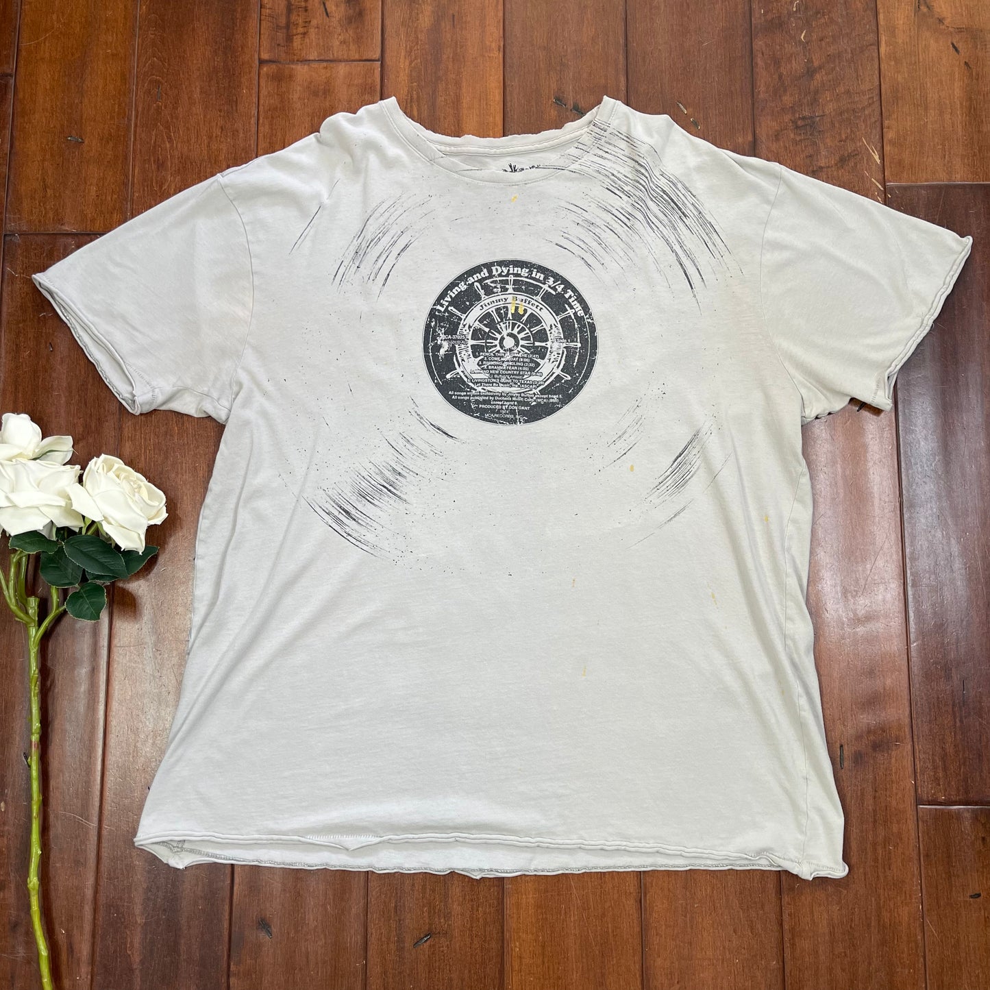 THRIFTED JIMMY BUFFET T-SHIRT