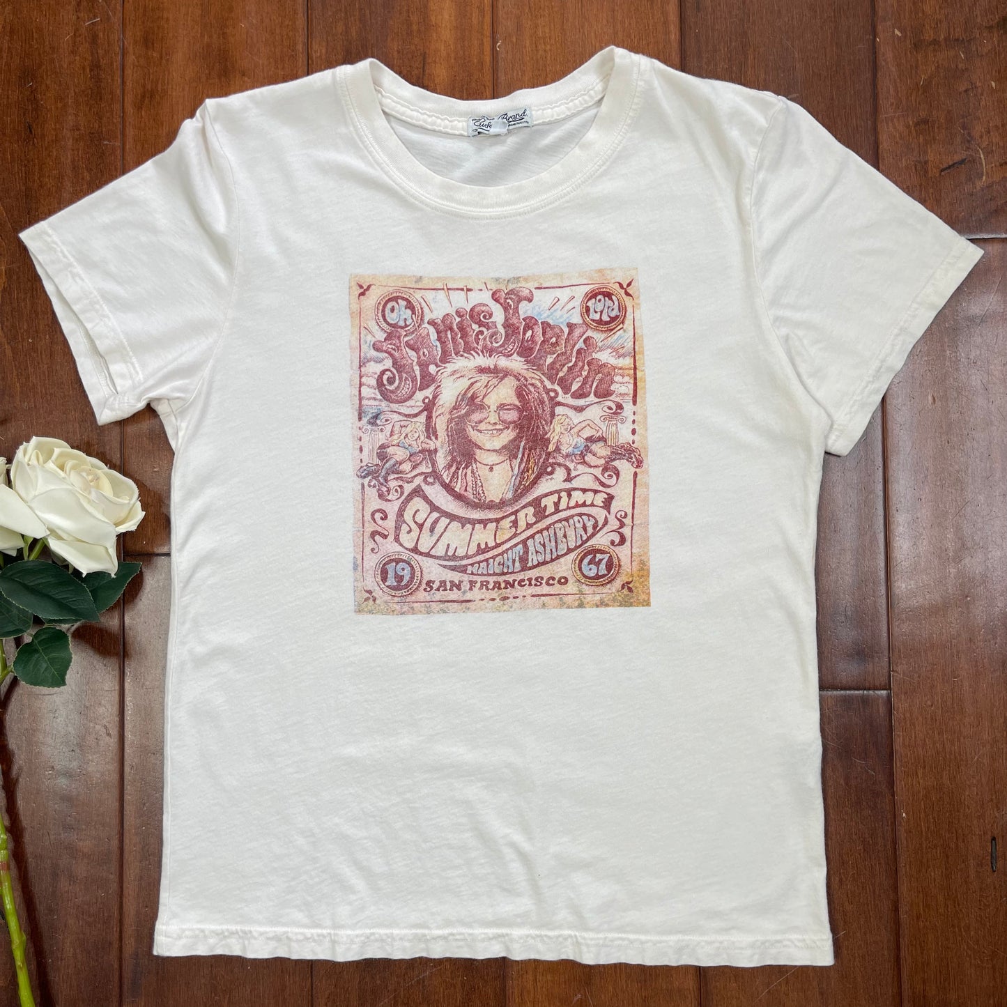 THRIFTED LUCKY BRAND “JANIS JOPLIN” TEE