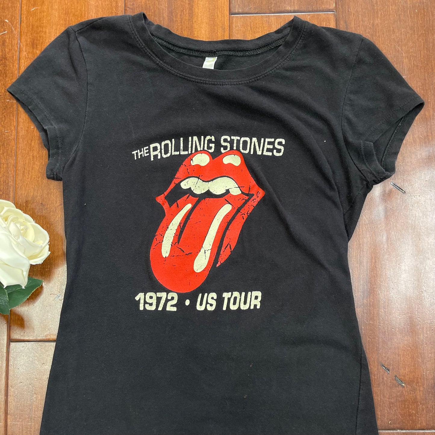 THRIFTED “THE ROLLING STONES” TEE