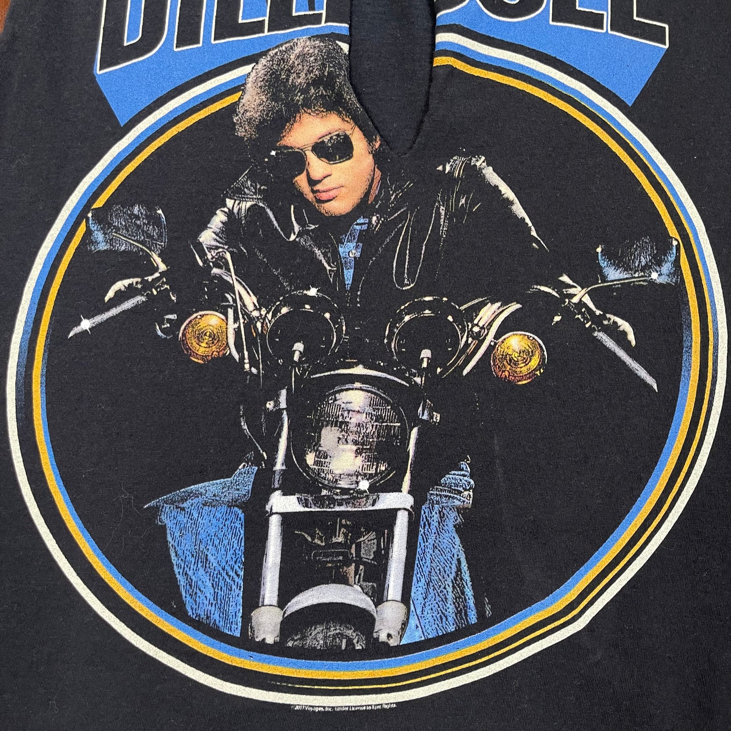 THRIFTED “BILLY JOEL” CUT-UP TEE