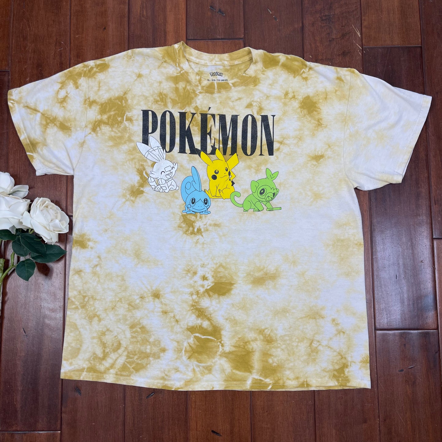 THRIFTED POKÉMON T-SHIRT