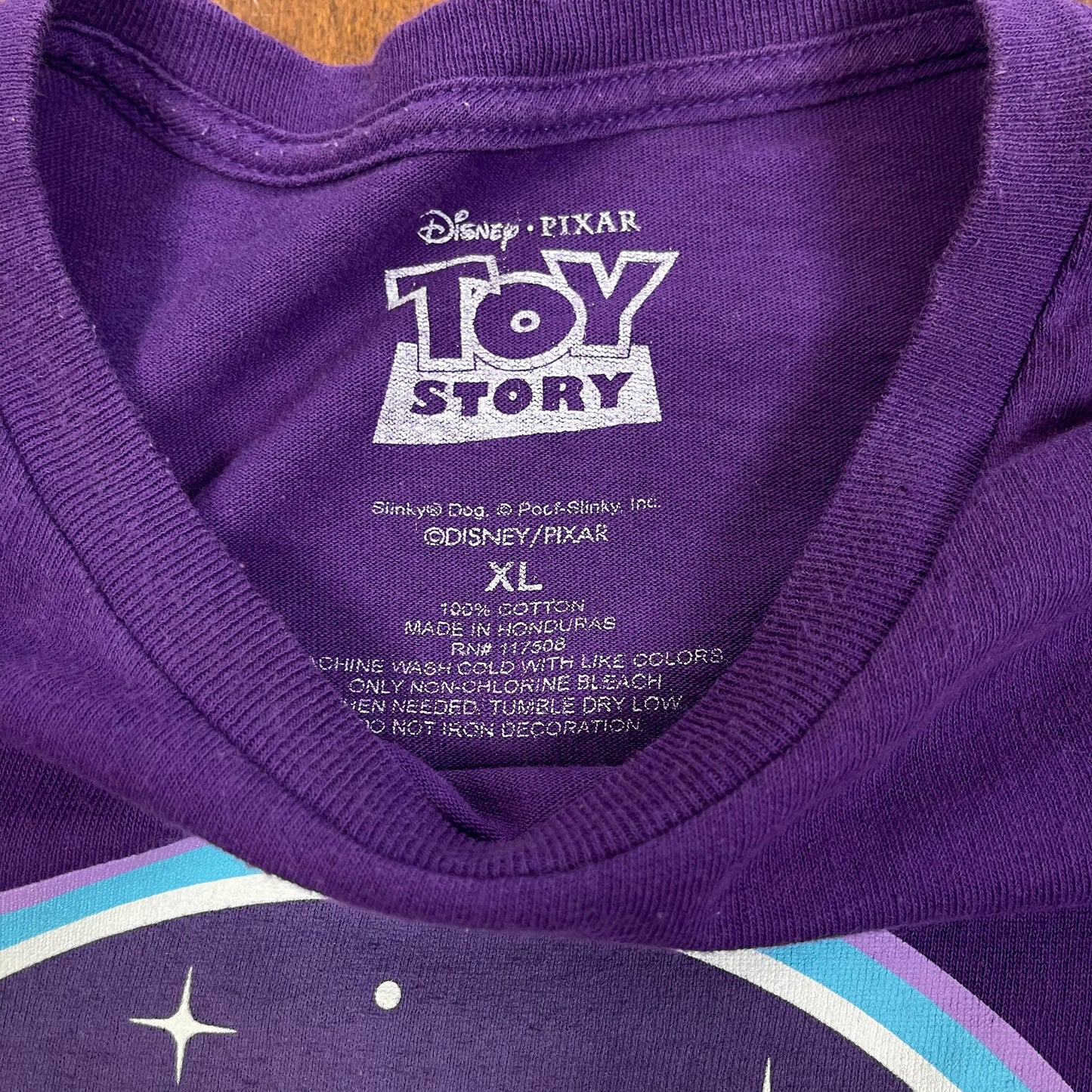 THRIFTED BUZZ LIGHTYEAR T-SHIRT