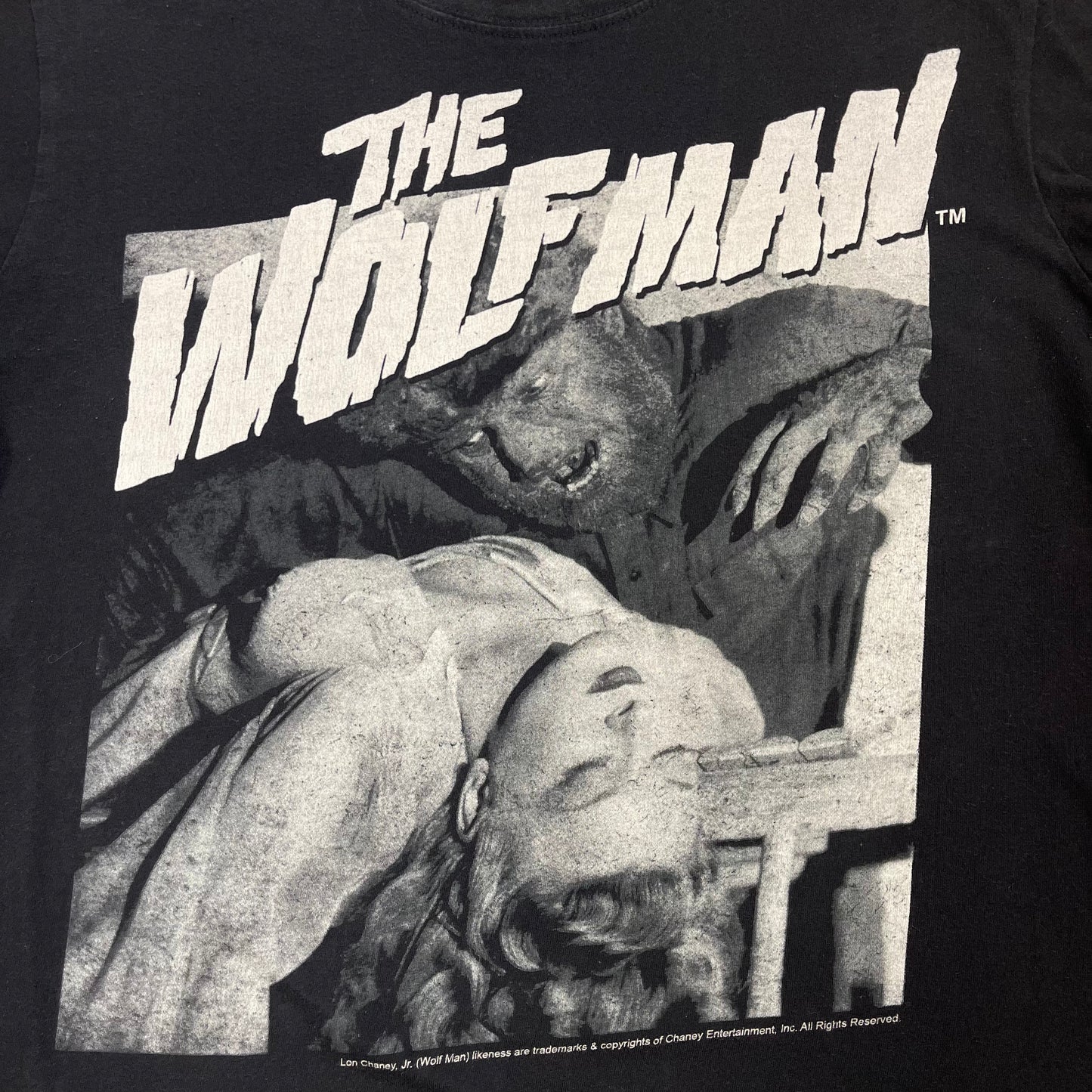 THRIFTED “THE WOLFMAN” TEE