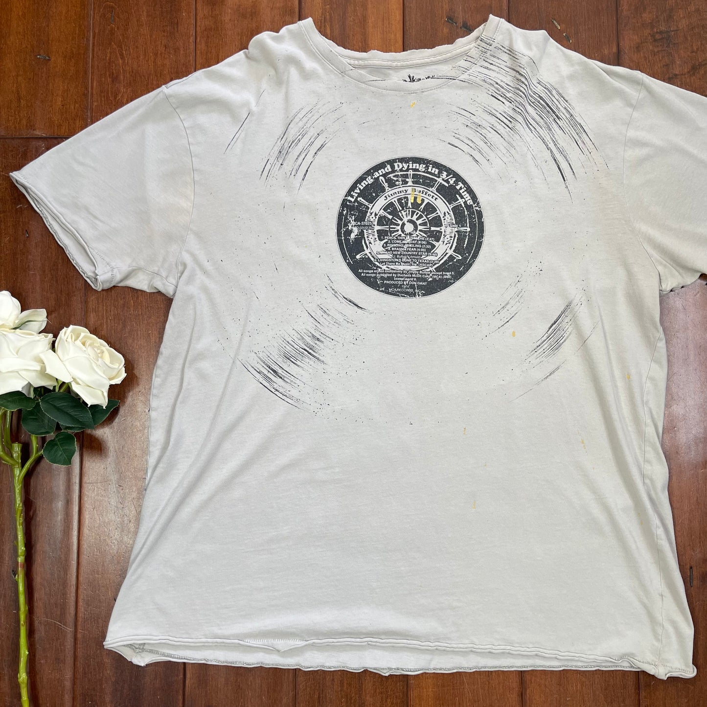 THRIFTED JIMMY BUFFET T-SHIRT