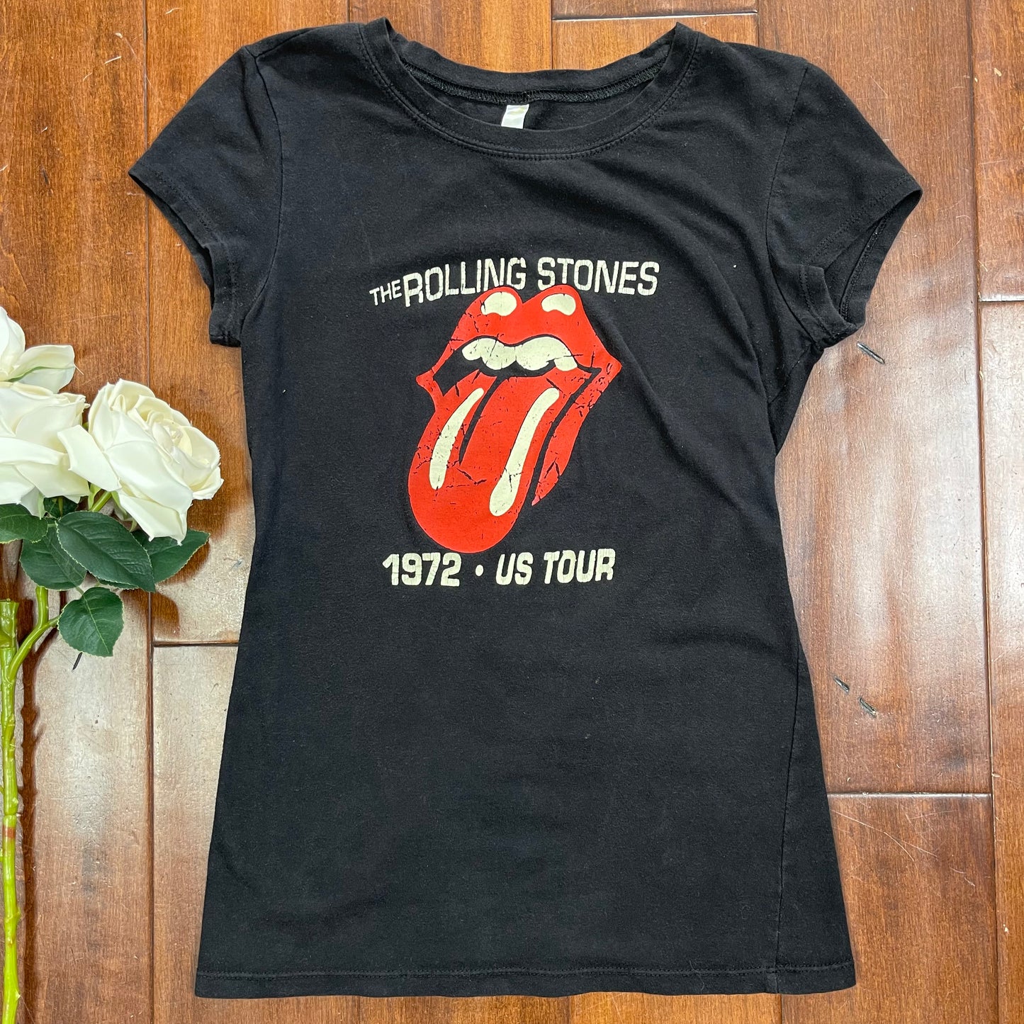 THRIFTED “THE ROLLING STONES” TEE