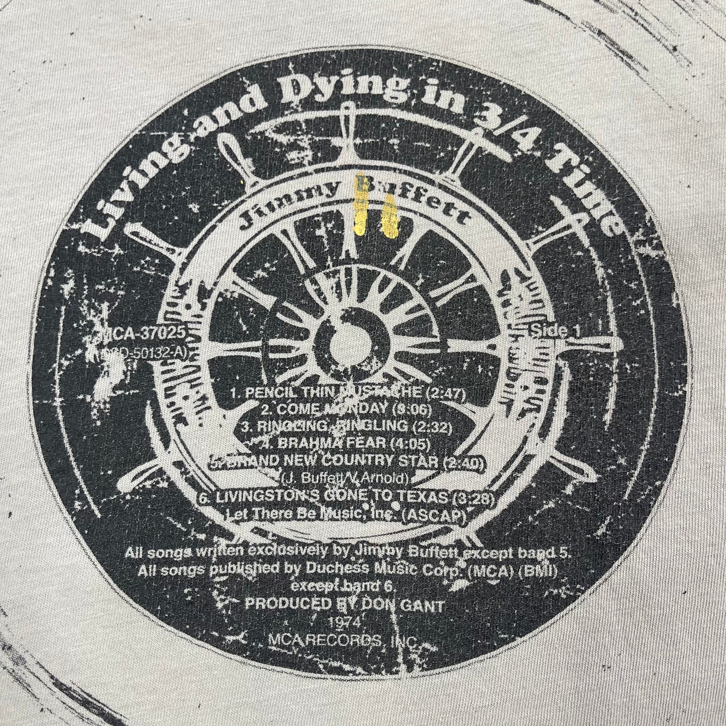 THRIFTED JIMMY BUFFET T-SHIRT