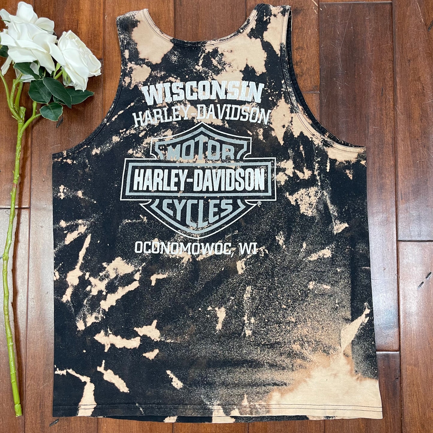 THRIFTED HARLEY-DAVIDSON TANK