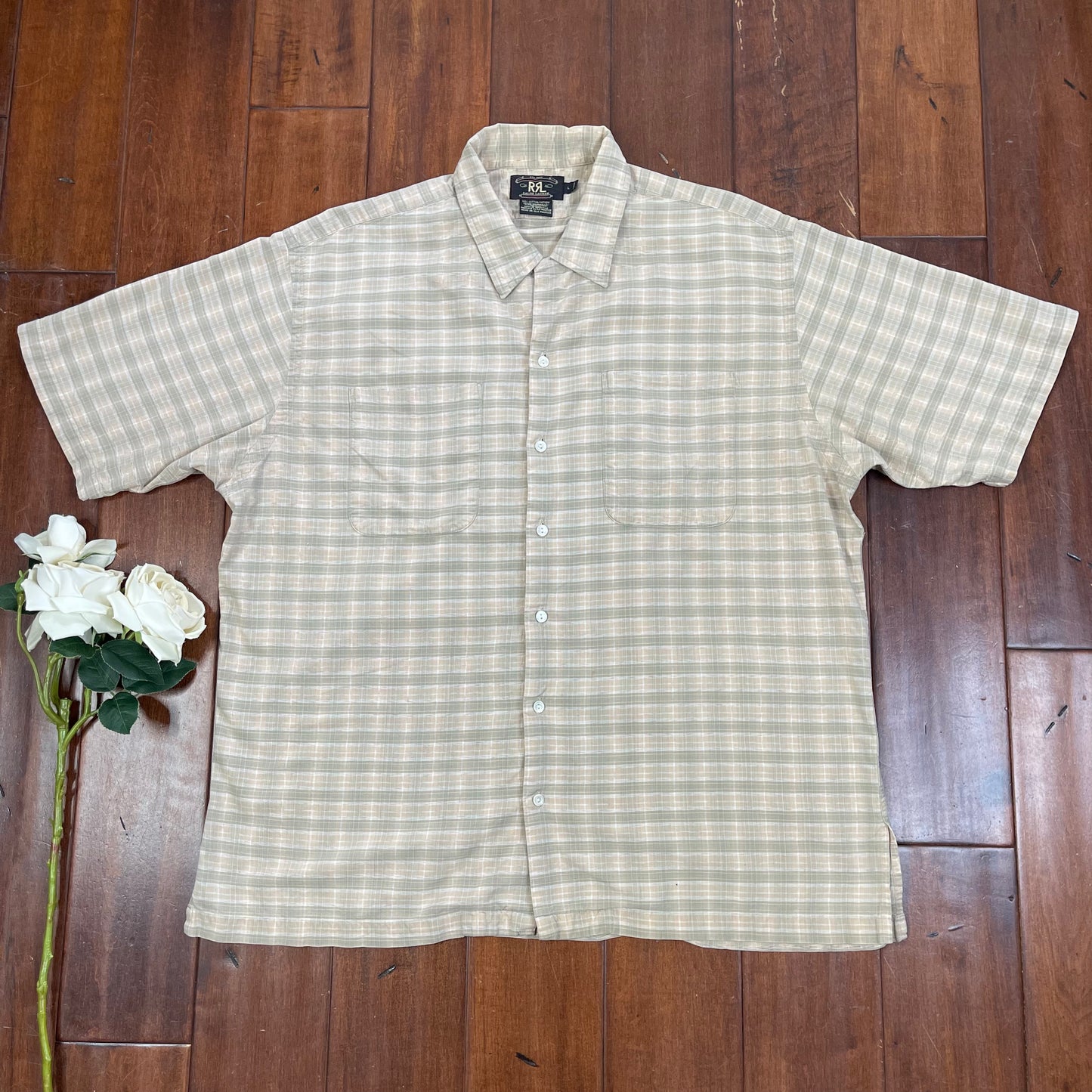 VINTAGE RALPH LAUREN BUTTON-UP
