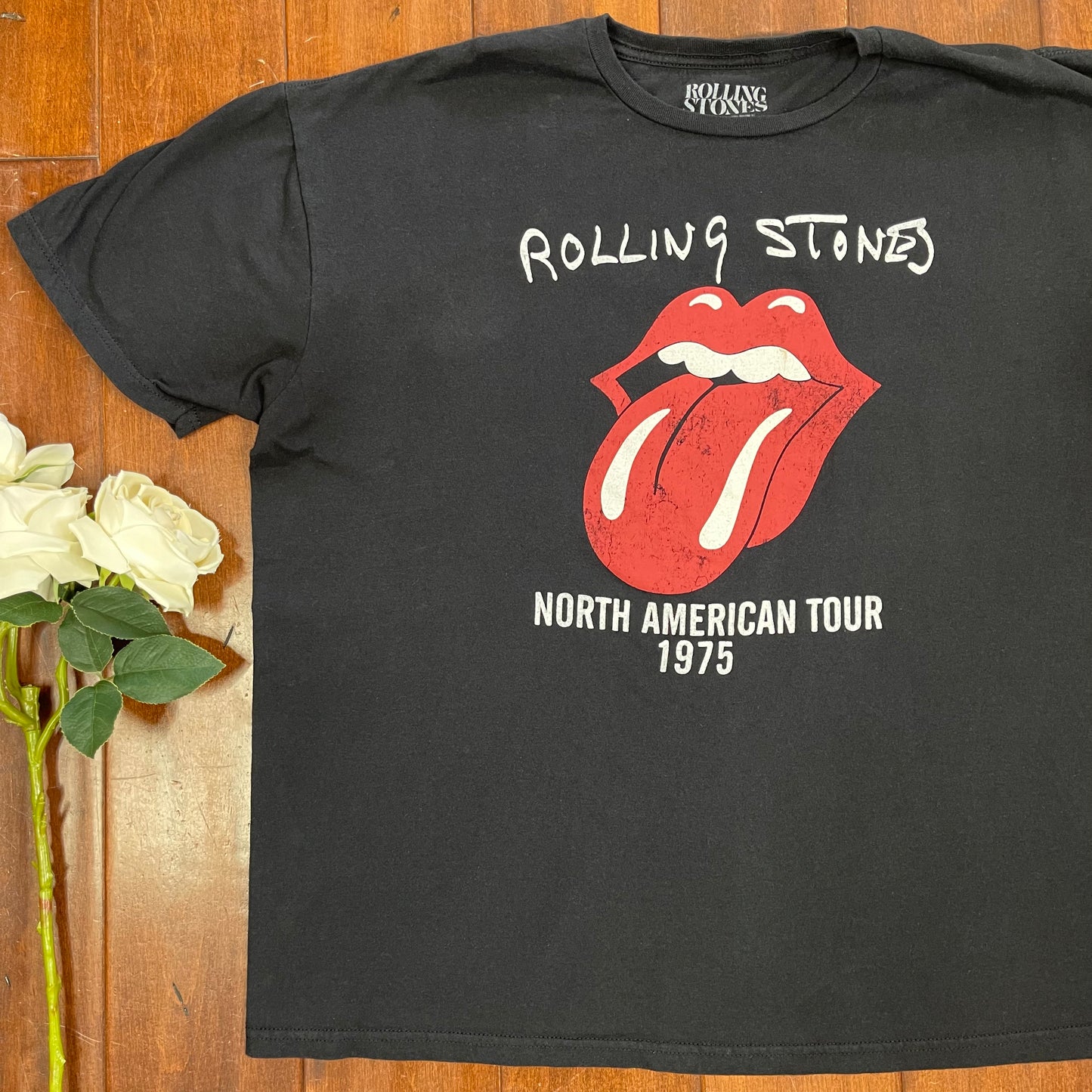 THRIFTED ROLLING STONES T-SHIRT