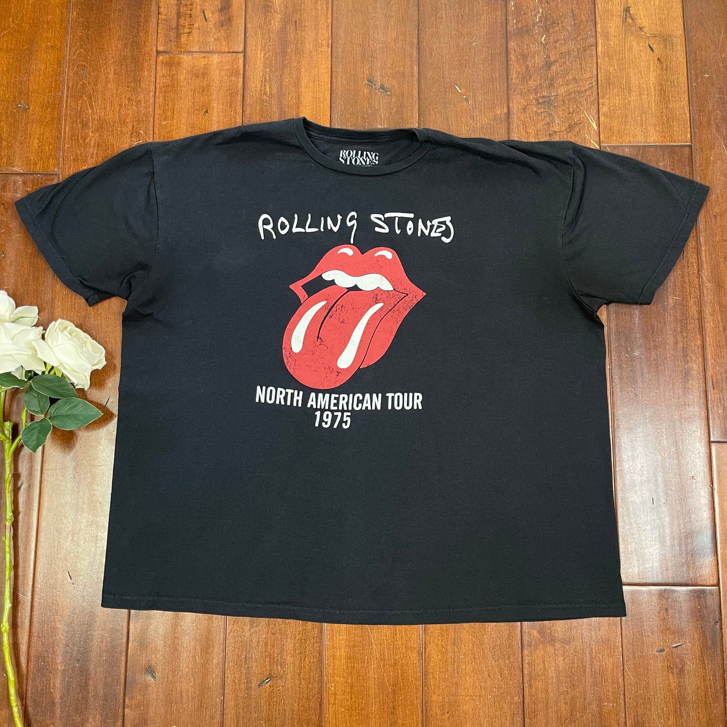 THRIFTED ROLLING STONES T-SHIRT