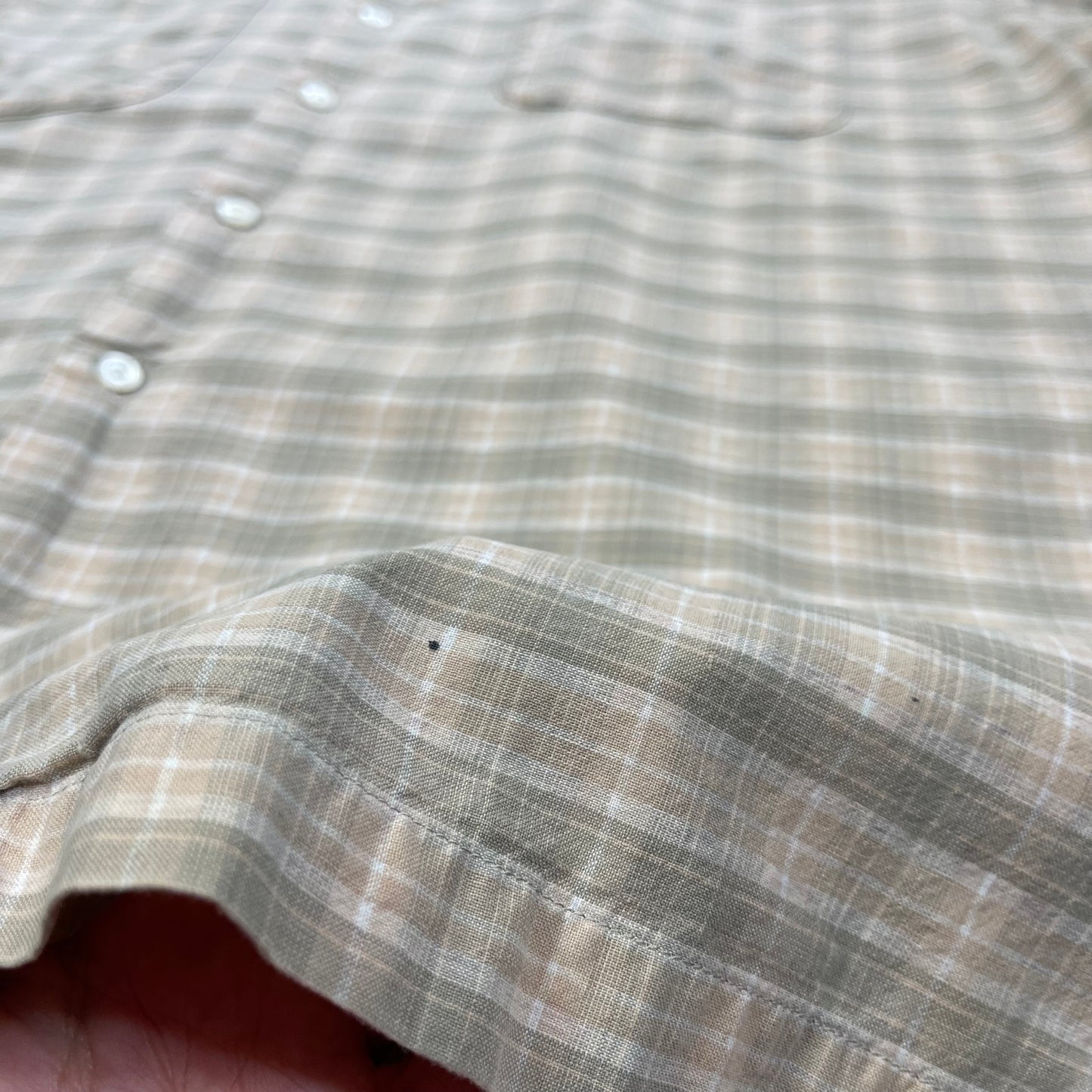 VINTAGE RALPH LAUREN BUTTON-UP