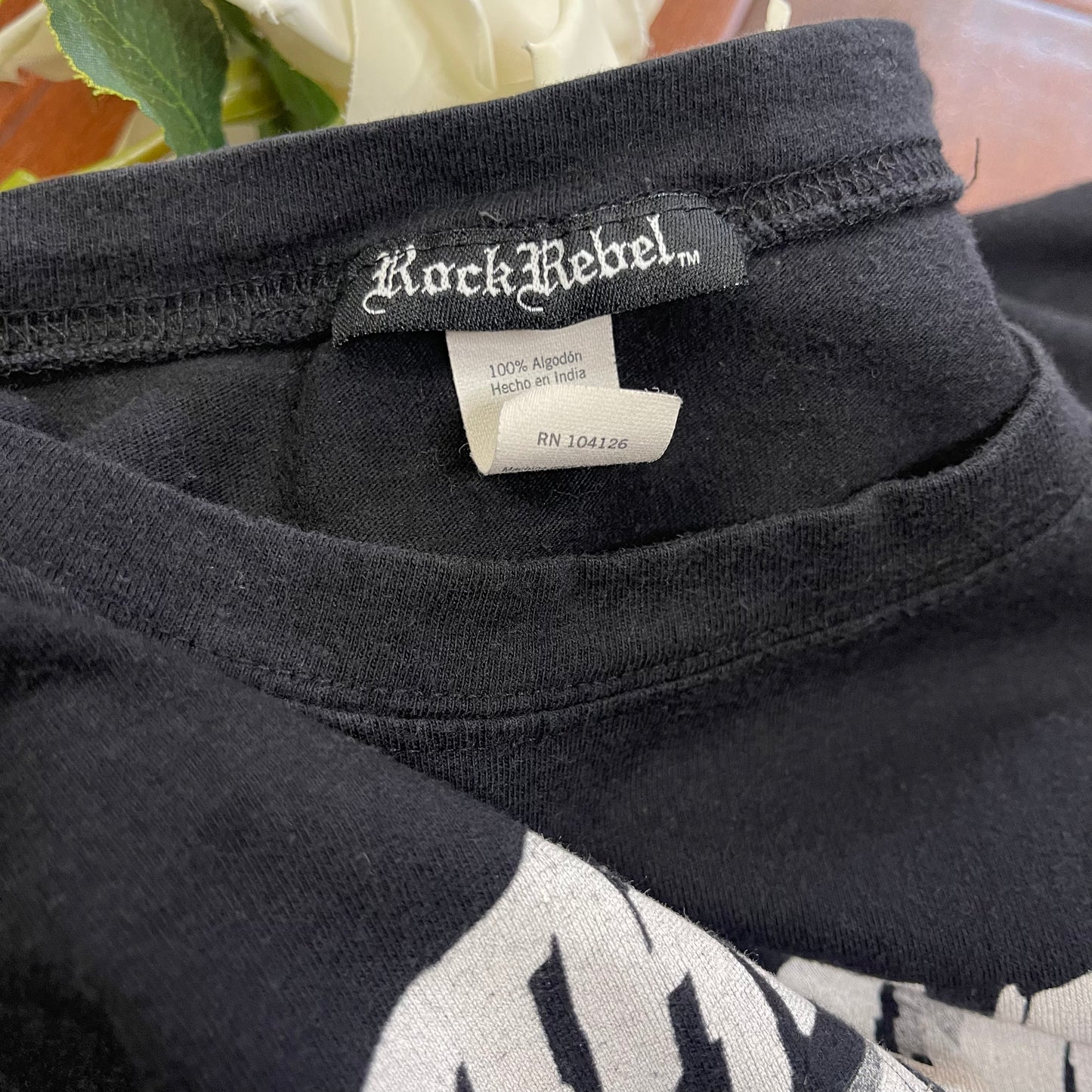 THRIFTED “THE WOLFMAN” TEE