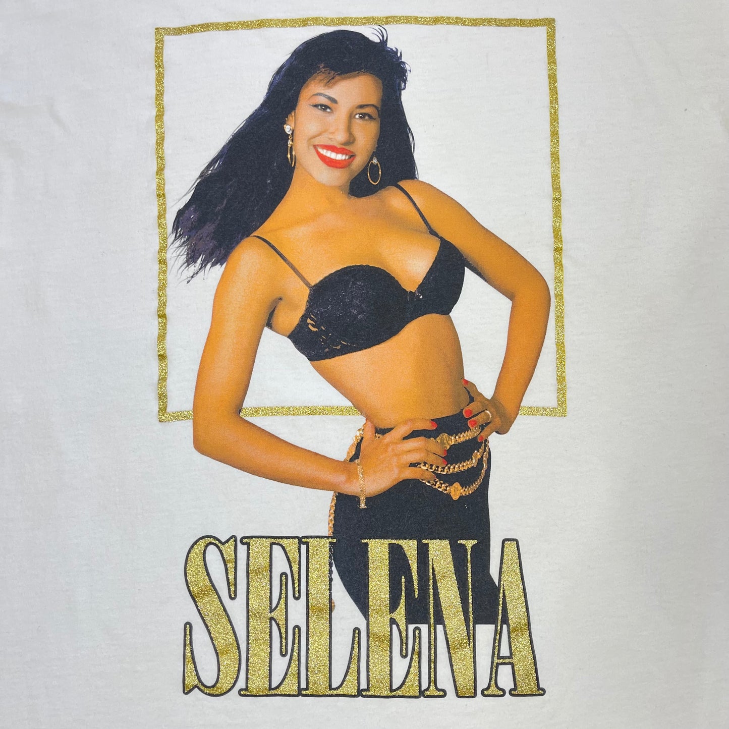 THRIFTED SELENA T-SHIRT