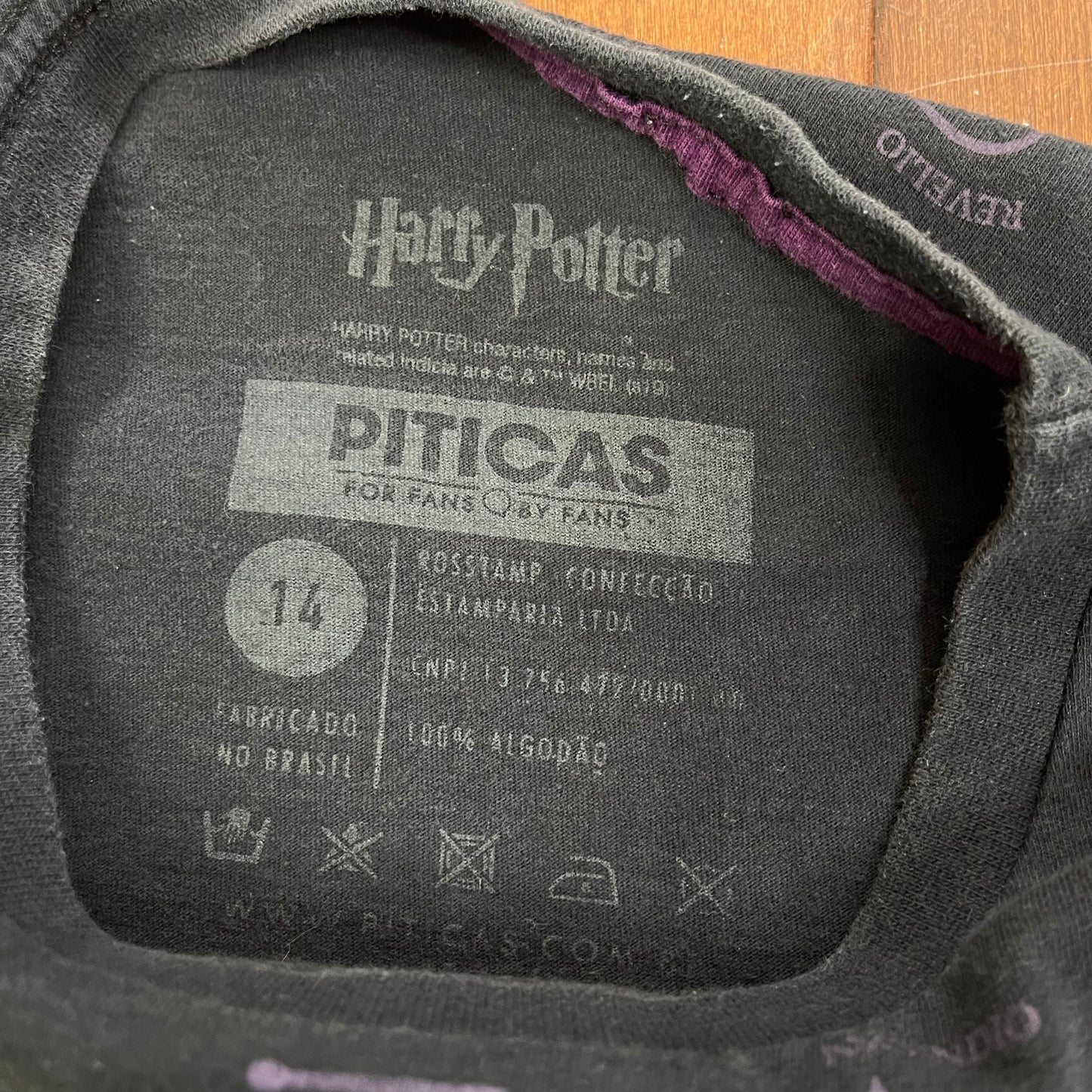 THRIFTED HARRY POTTER “LUMOS MAXIMA” T-SHIRT