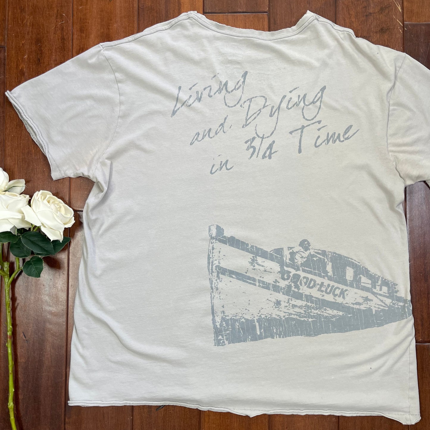 THRIFTED JIMMY BUFFET T-SHIRT