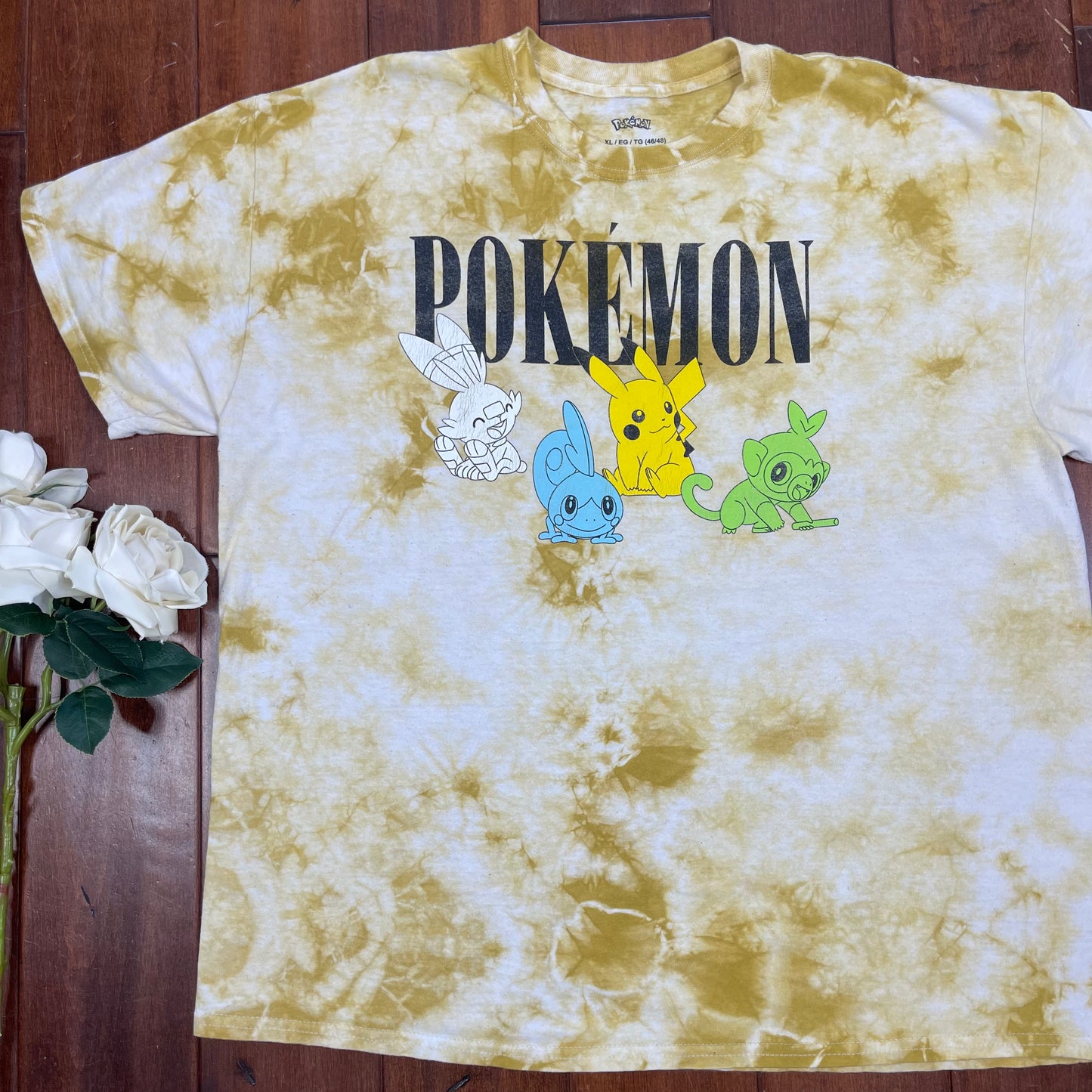 THRIFTED POKÉMON T-SHIRT