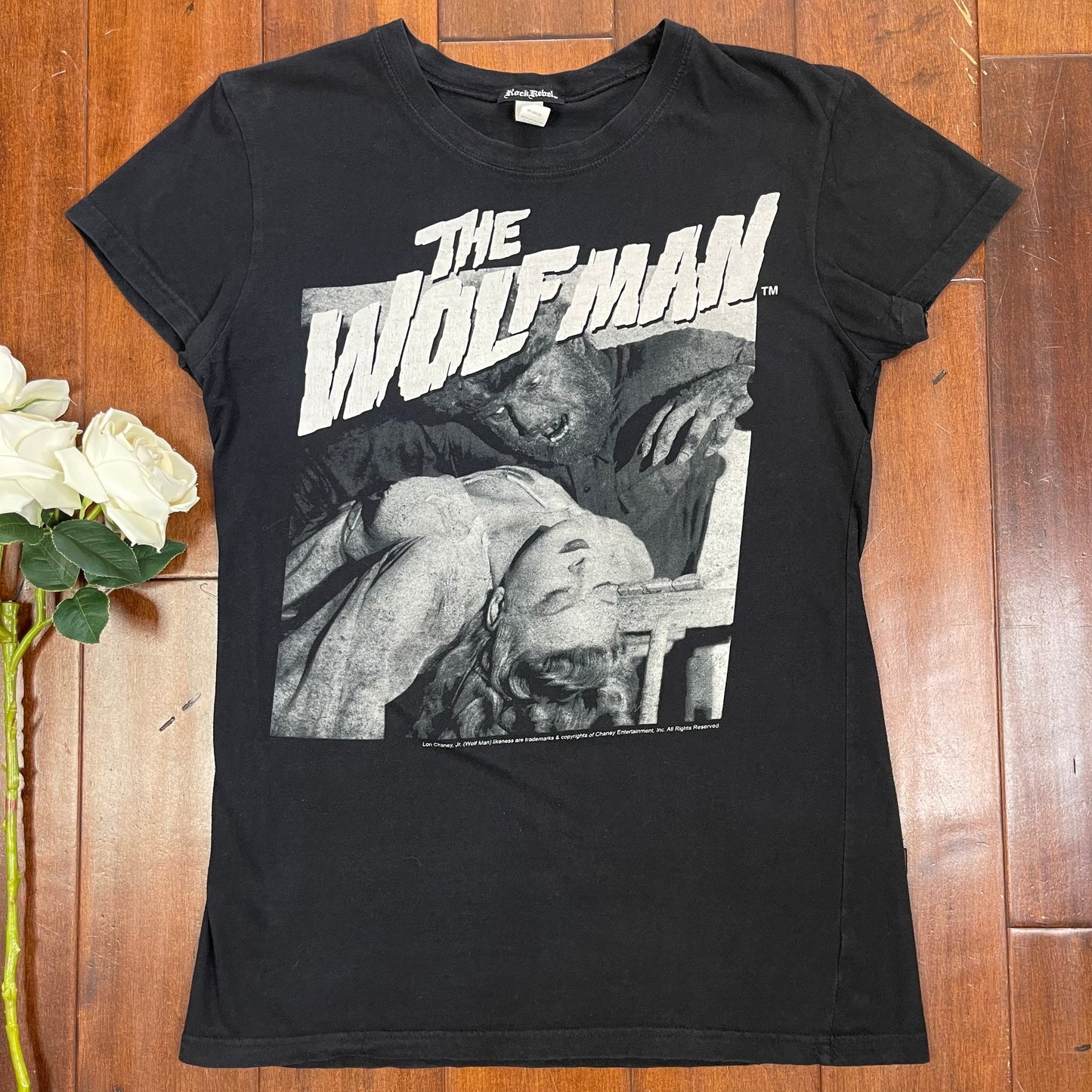 THRIFTED “THE WOLFMAN” TEE
