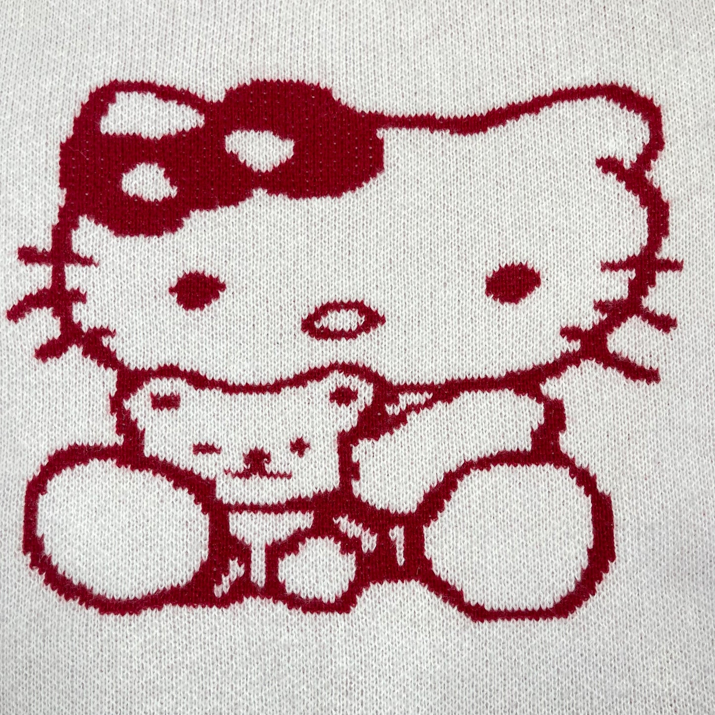 THRIFTED HELLO KITTY SWEATER