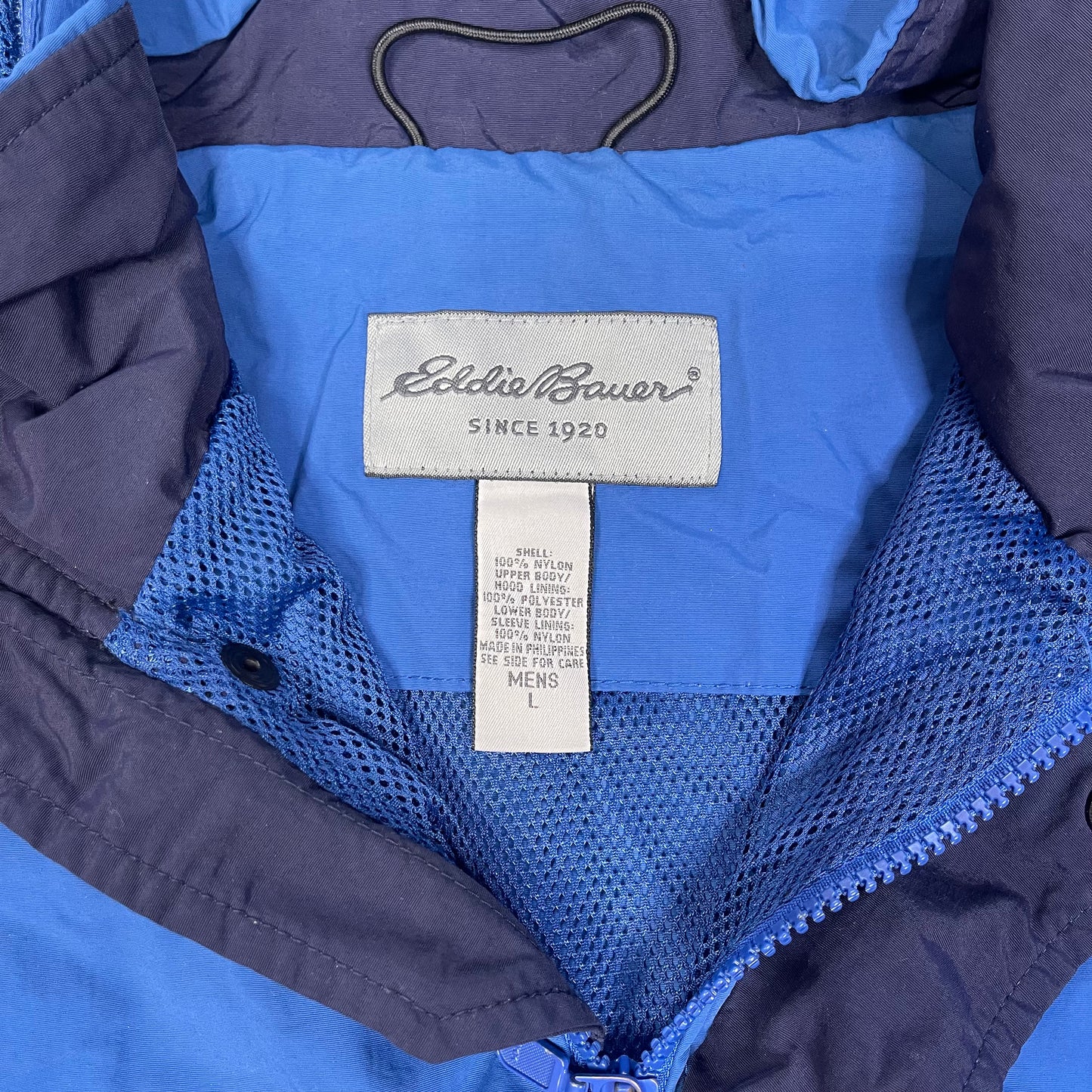 THRIFTED EDDIE BAUER ZIP-UP WINDBREAKER