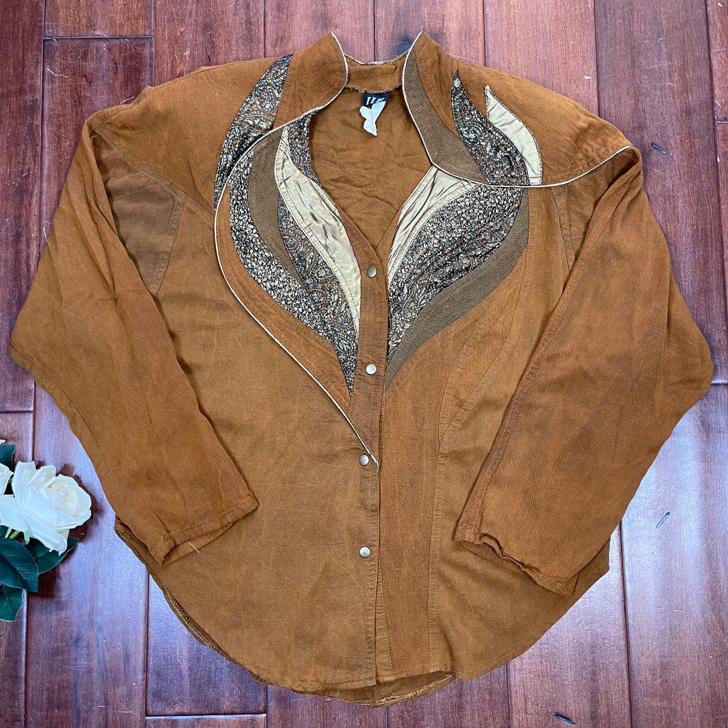 VINTAGE 80’S CARDIGAN STYLE TOP