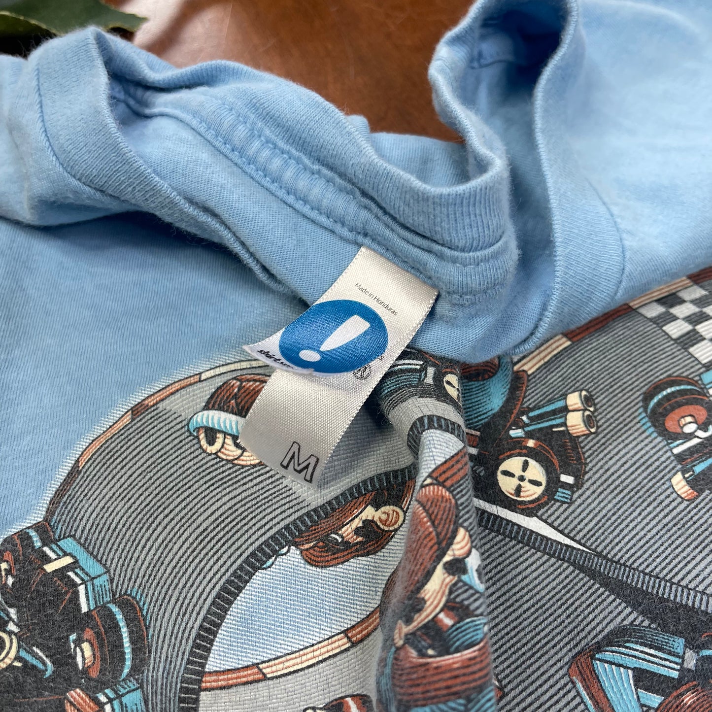 THRIFTED MARIO CART CUT-UP TEE