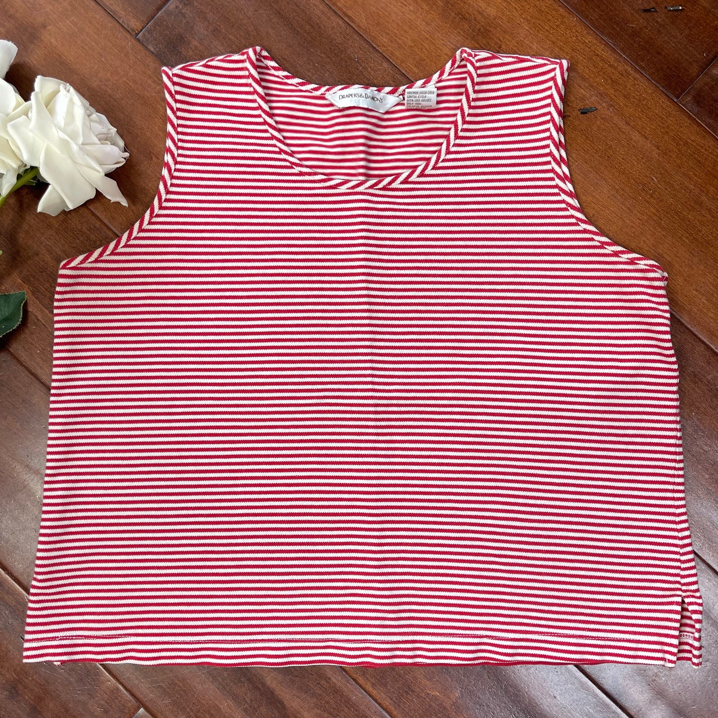 VINTAGE STRIPED TANK