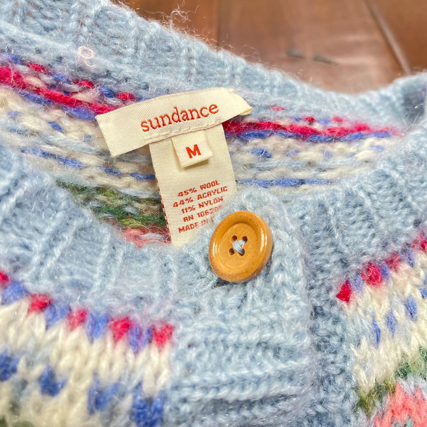 THRIFTED COTTAGECORE SWEATER