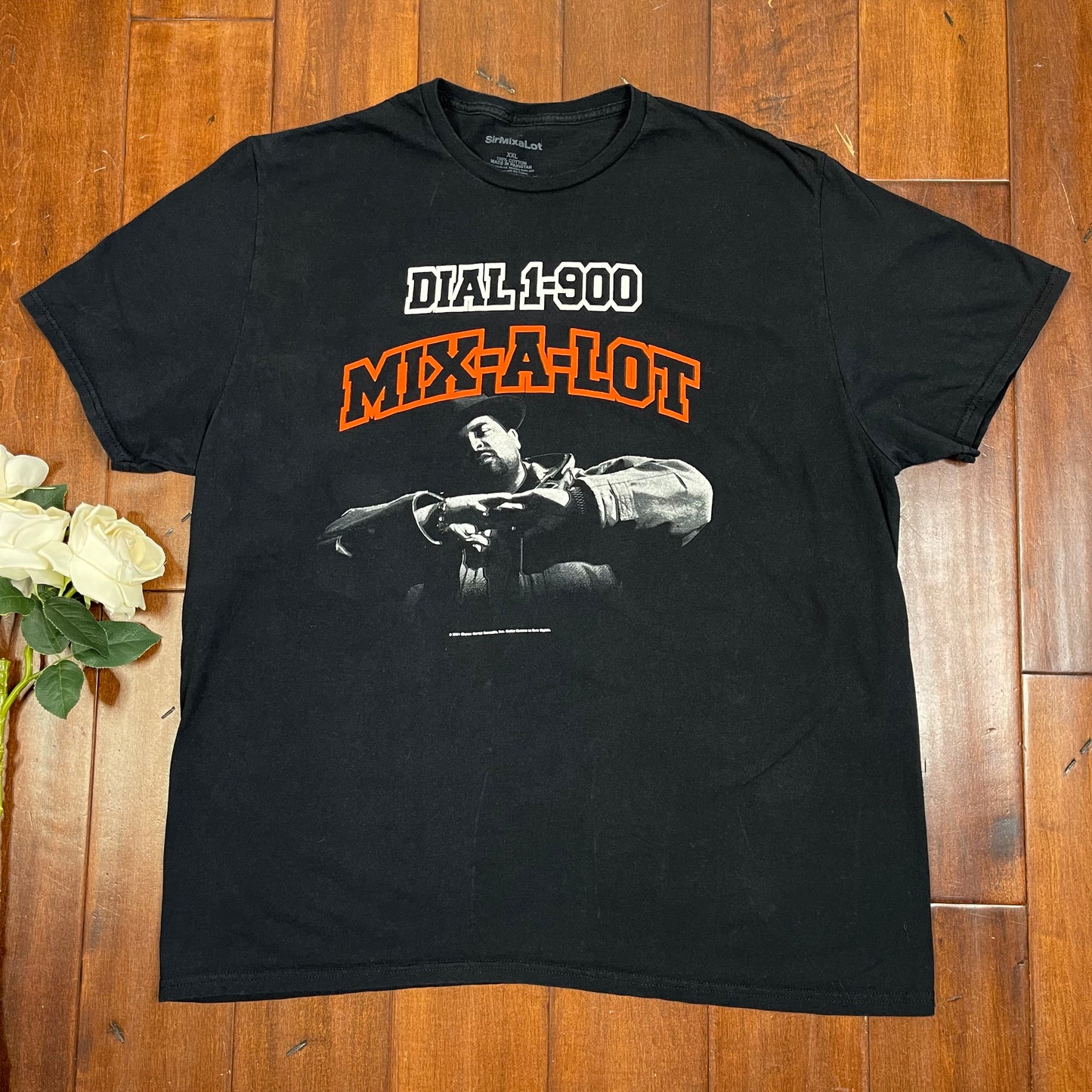 THRIFTED SIRMIXALOT T-SHIRT