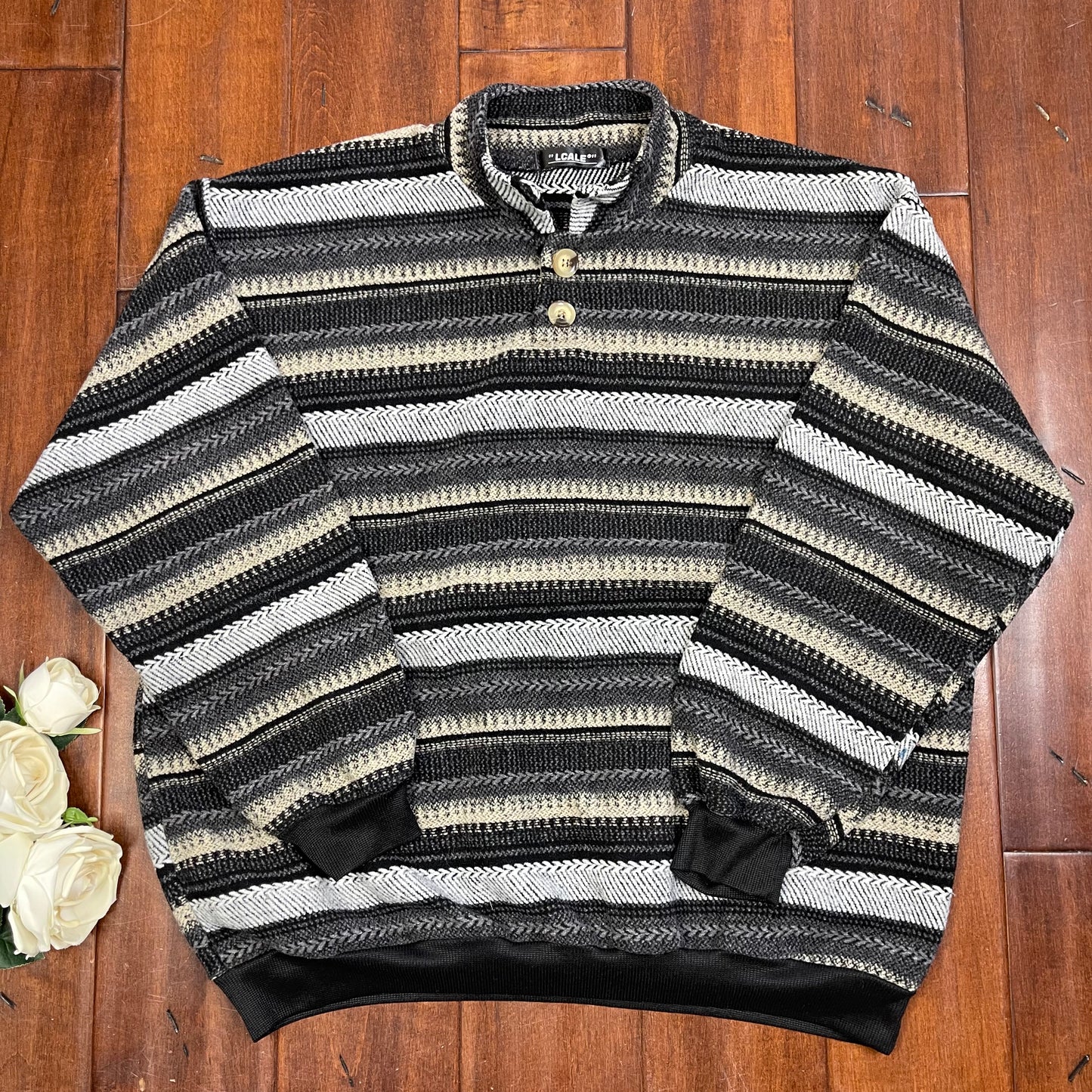VINTAGE POLO SWEATER