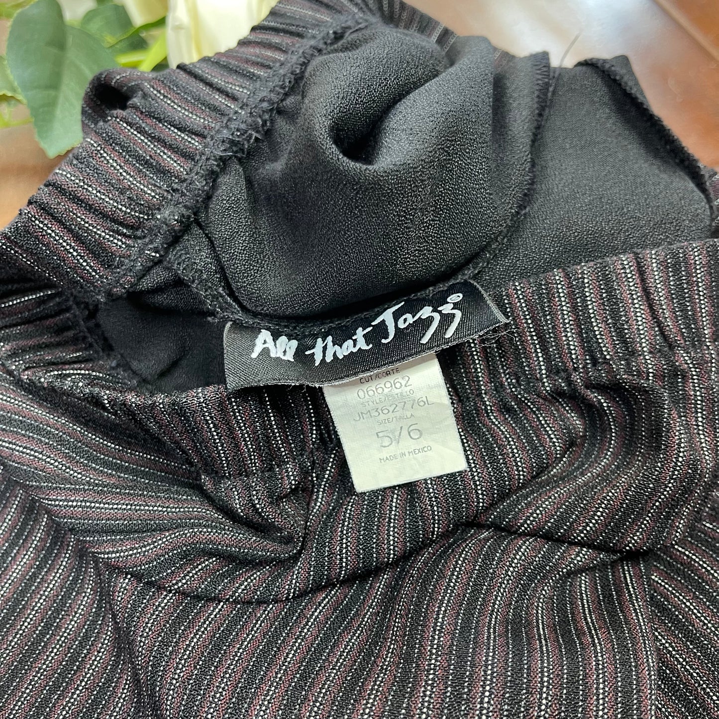 VINTAGE 90’S STRIPED PANTS