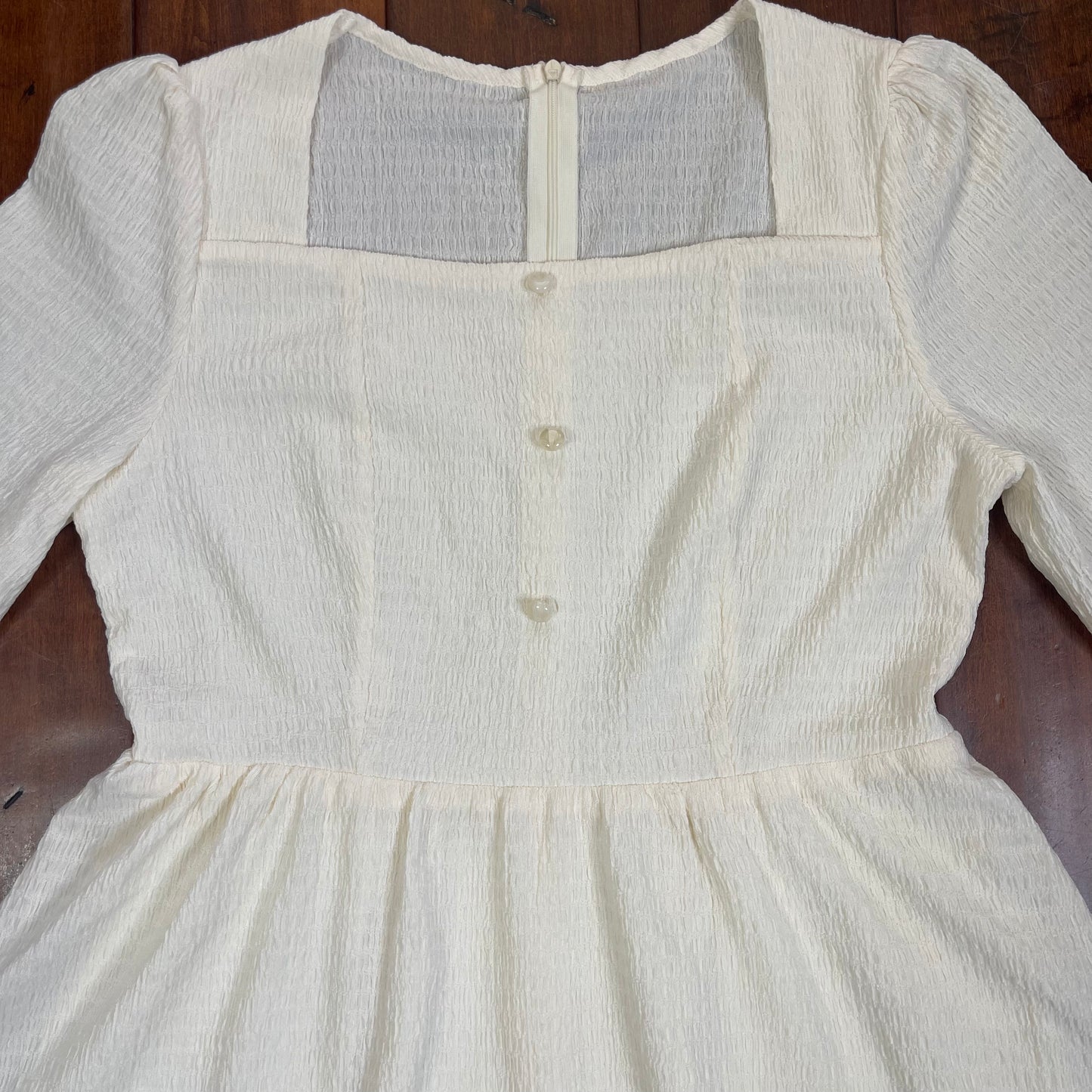 VINTAGE 70’S COTTAGECORE PRAIRE DRESS