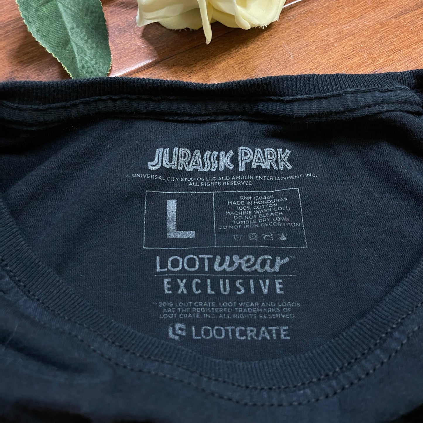 THRIFTED JURASSIC PARK TEE