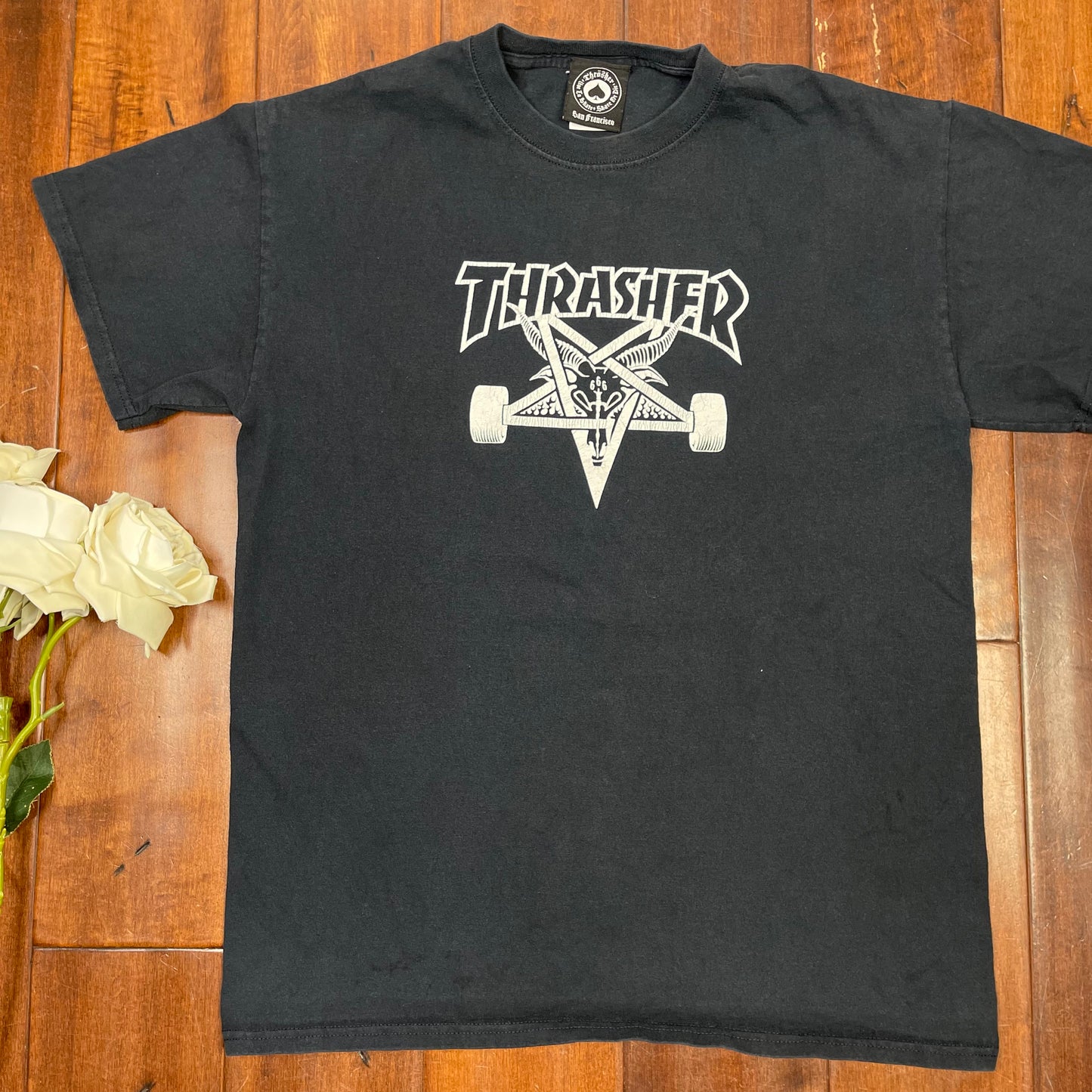 THRIFTED “TRASHER” T-SHIRT