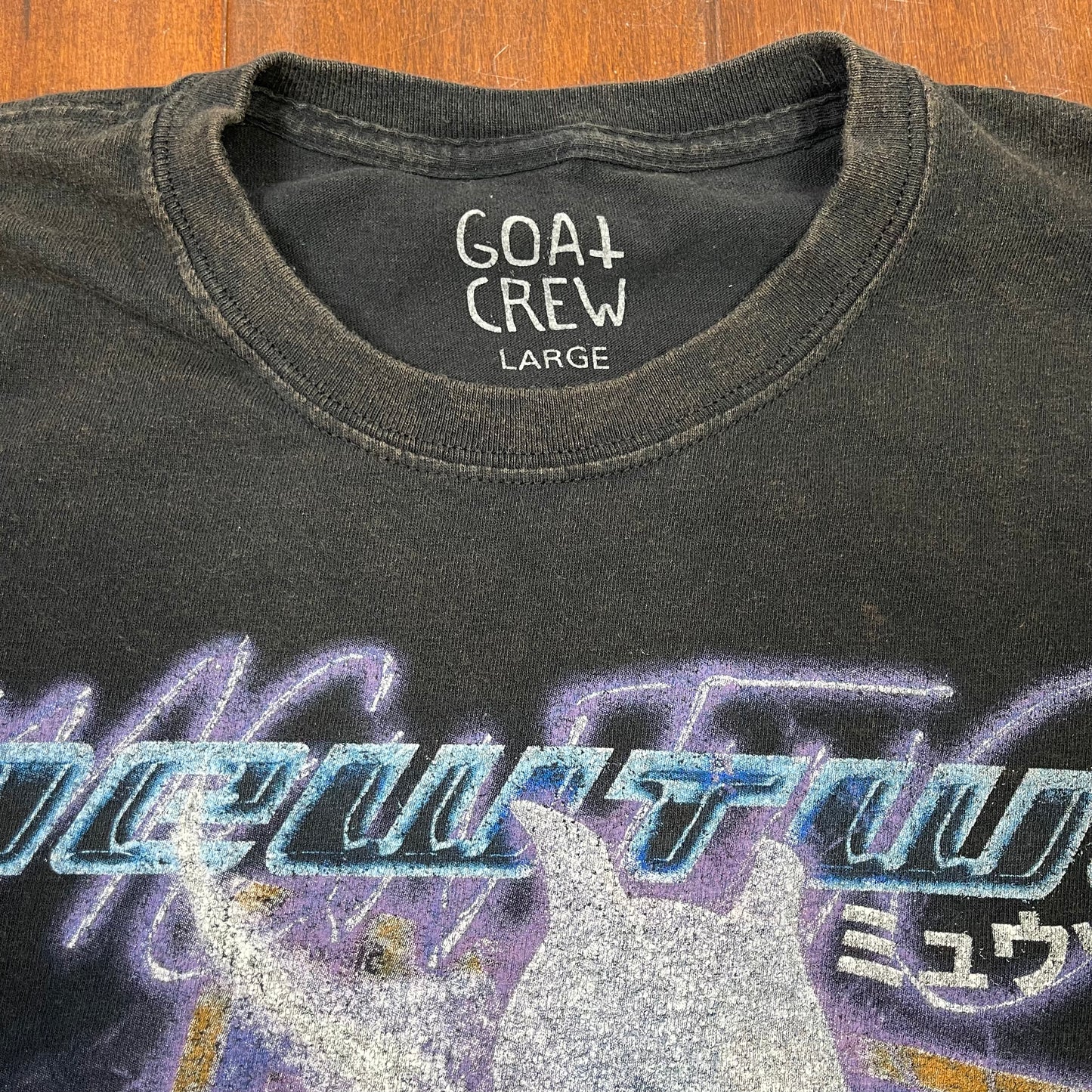 THRIFTED “MEWTWO” T-SHIRT