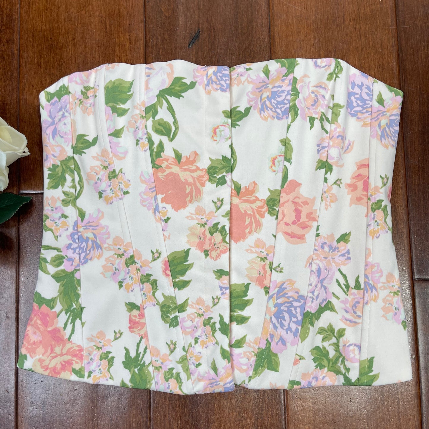 THRIFTED ZARA CORSET