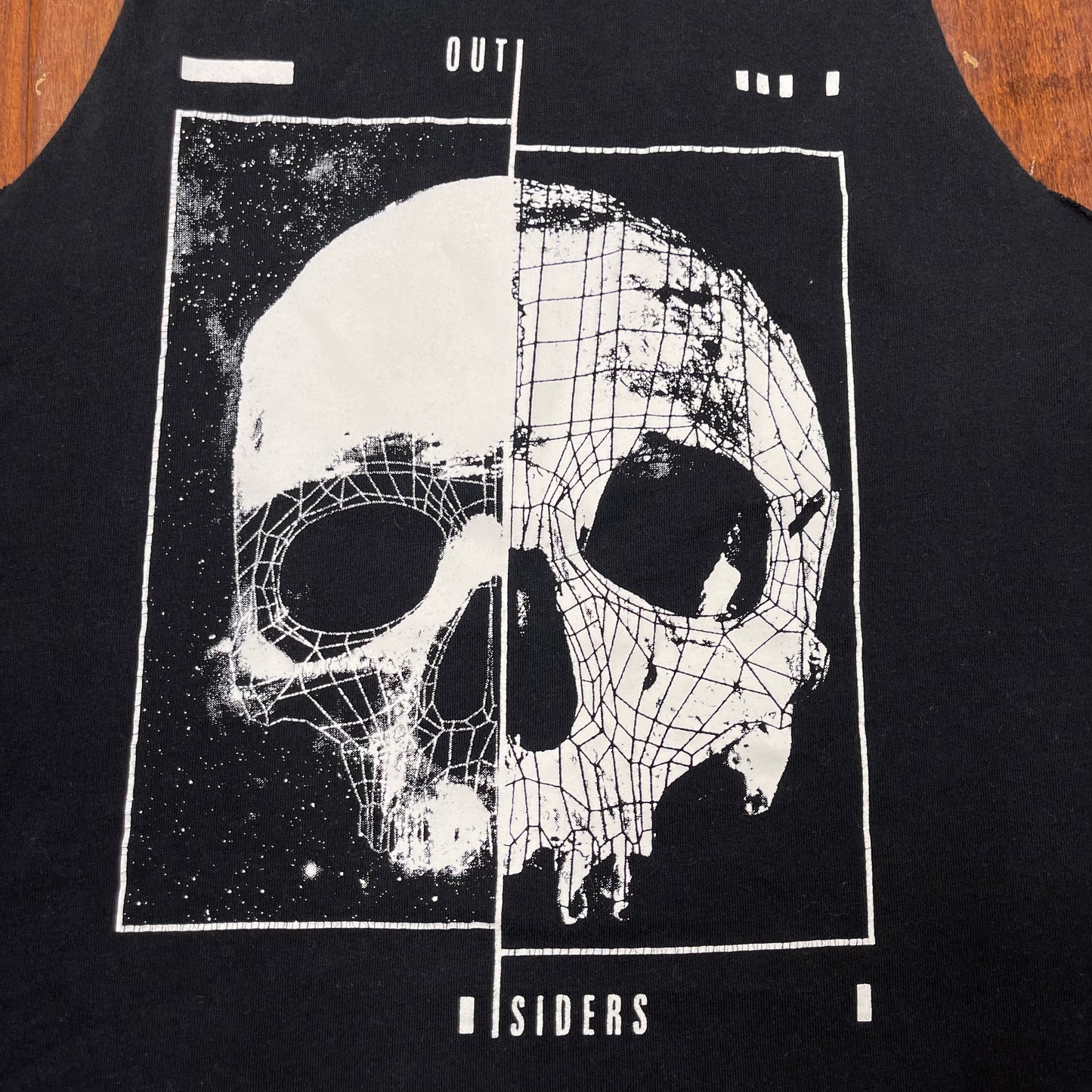 THRIFTED ASOS “OUTSIDERS” GURNGE TANK