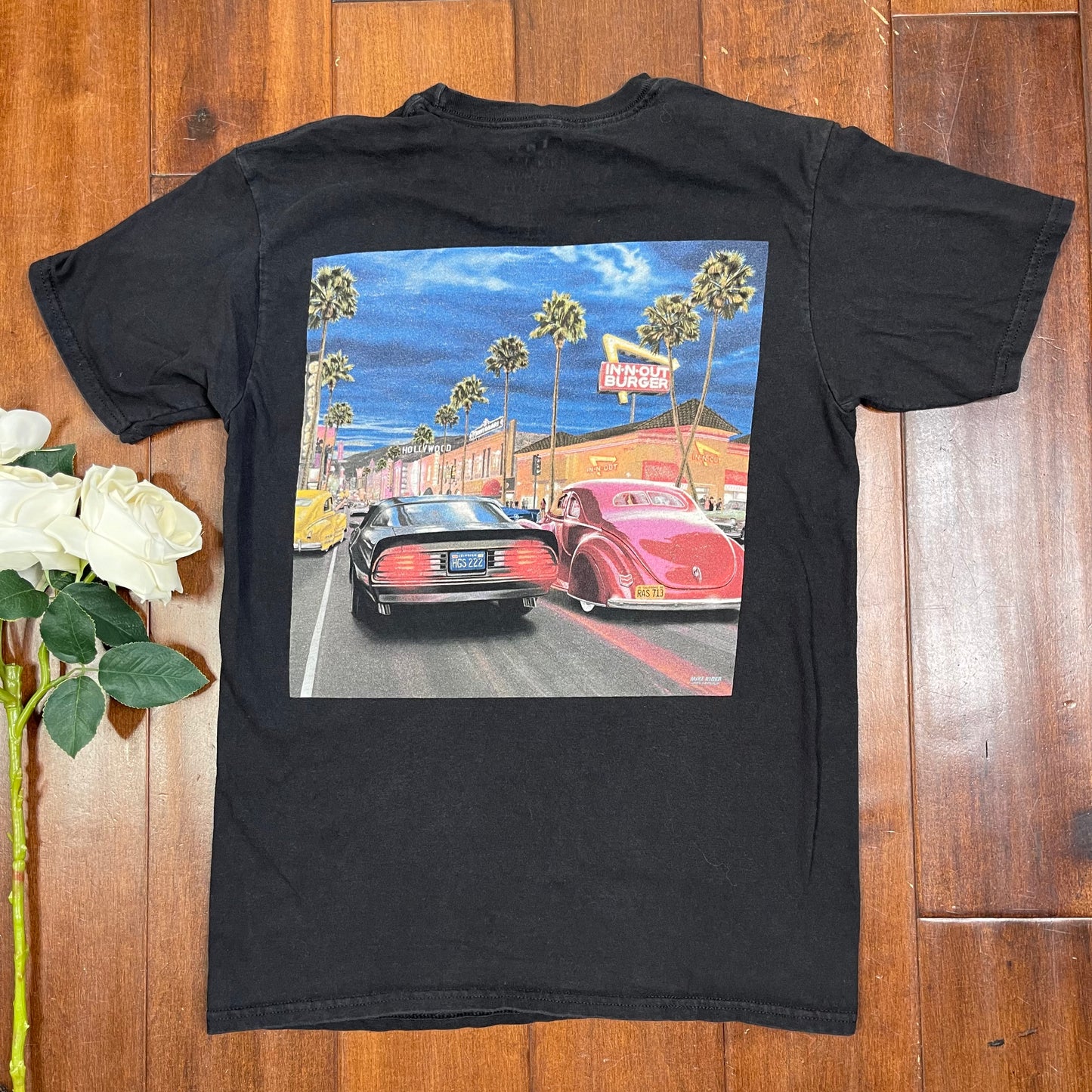 THRIFTED HOLLYWOOD IN-N-OUT T-SHIRT