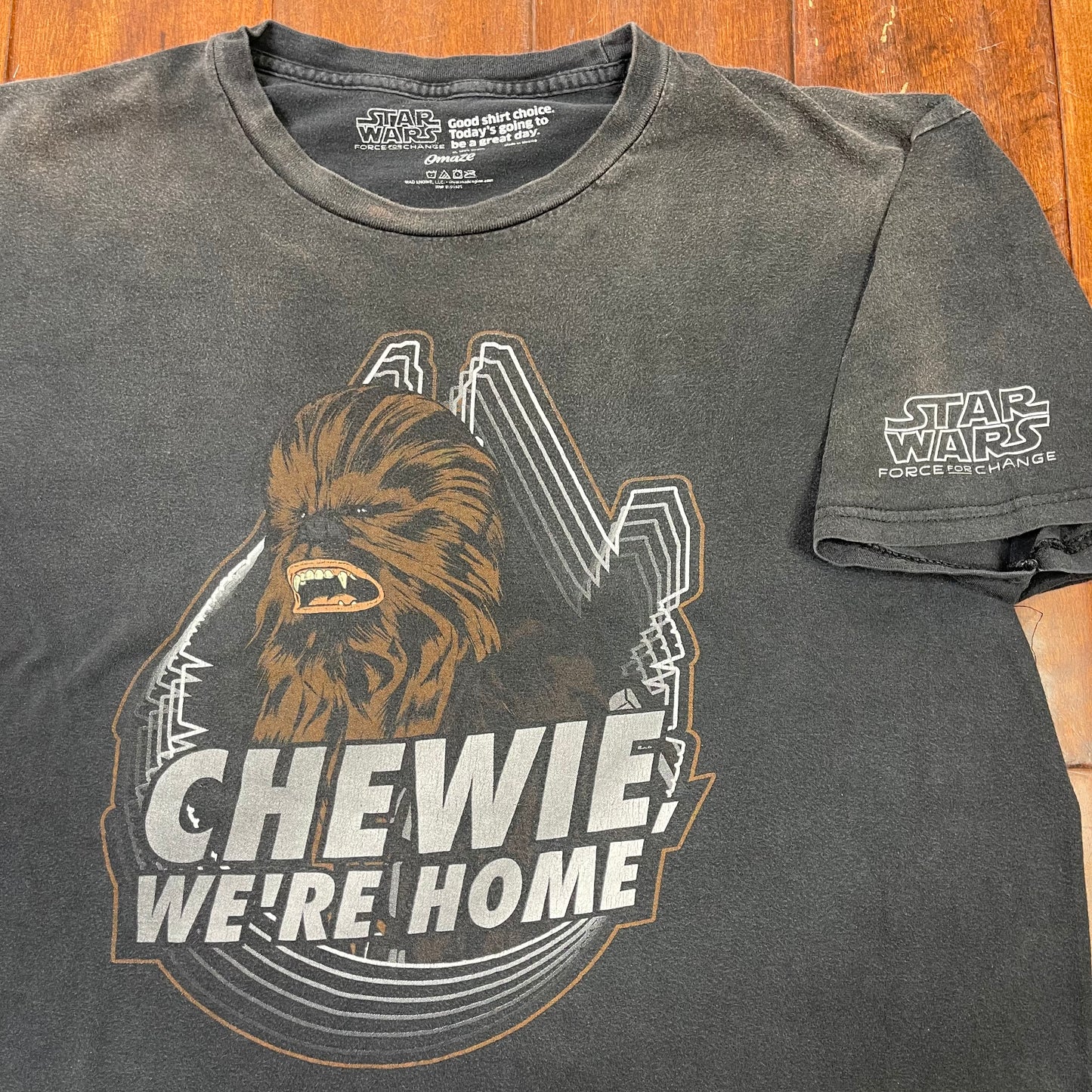 THRIFTED “CHEWIE WE’RE HOME” T-SHIRT