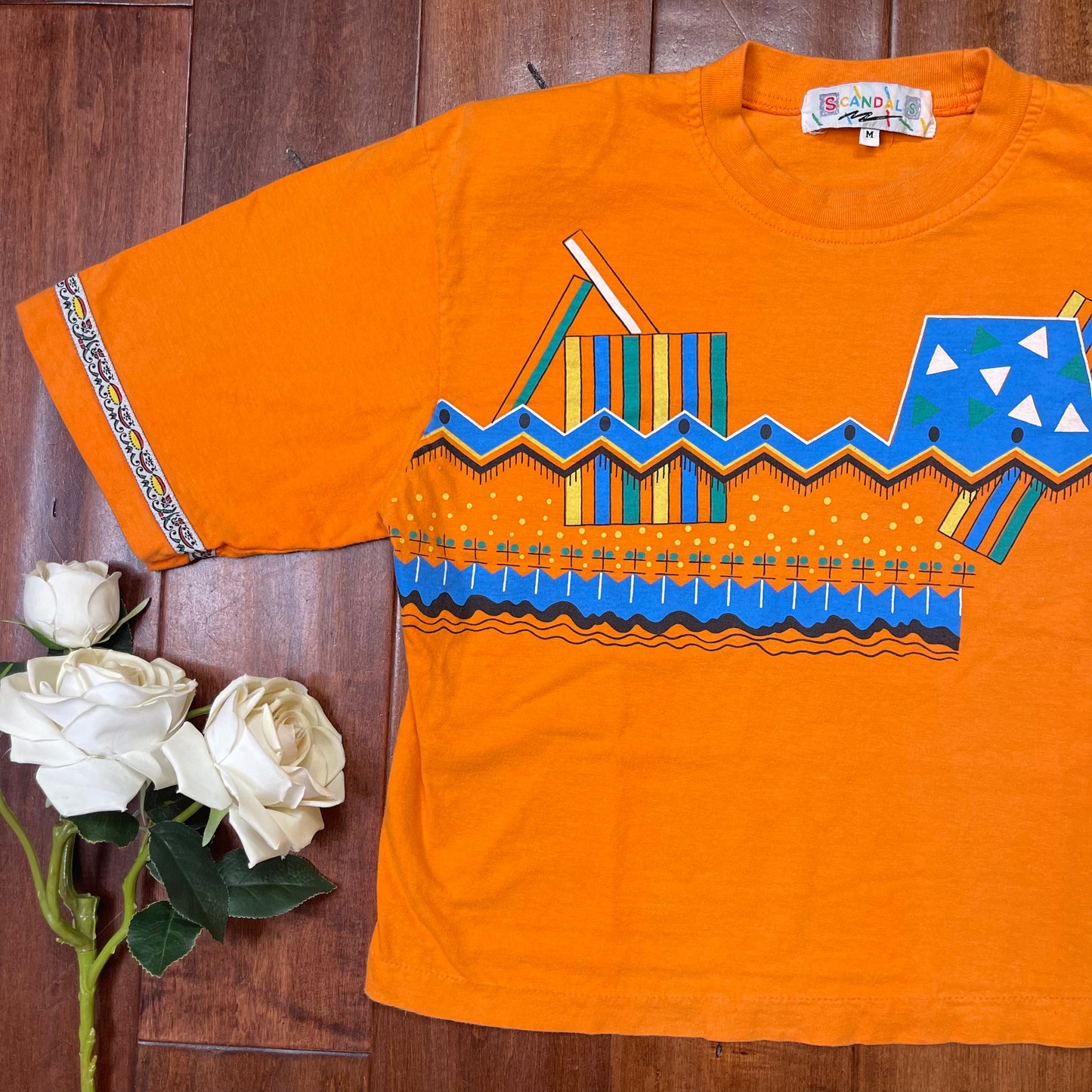 VINTAGE 80’S RETRO TEE
