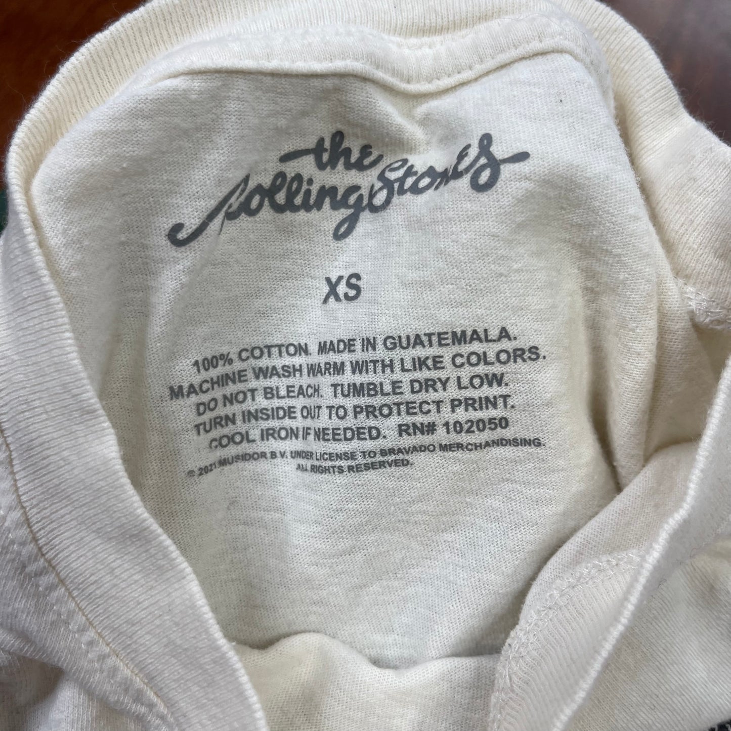 THRIFTED “THE ROLLING STONES” LONG SLEEVE