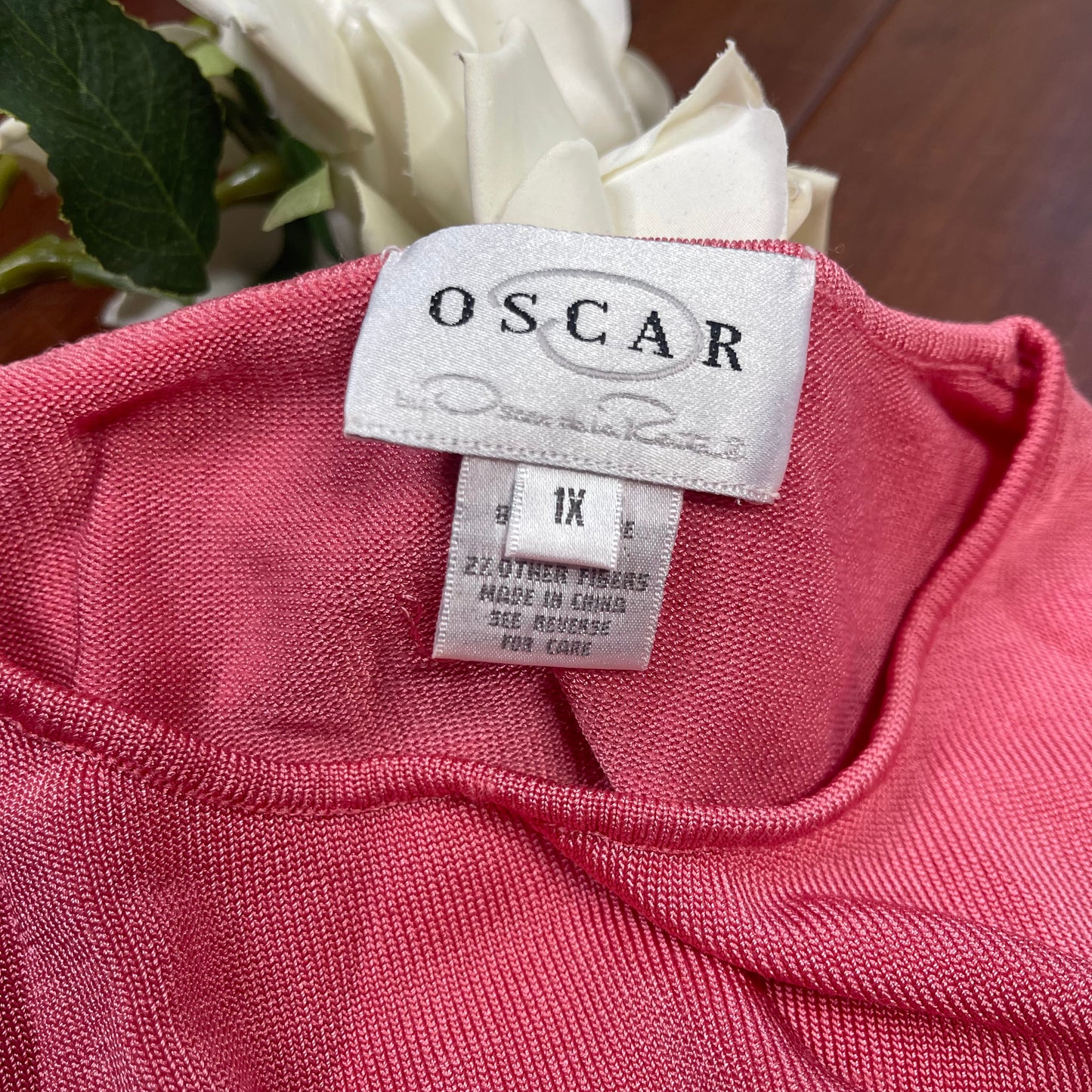 THRIFTED OSCAR DE LA RENTA LONG SLEEVE