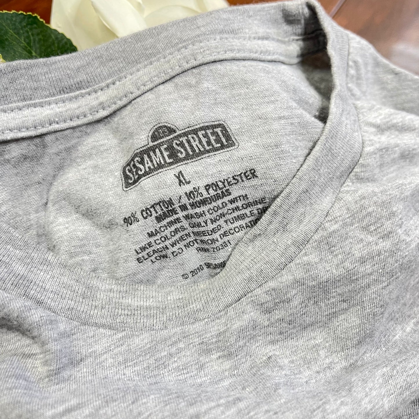 THRIFTED SESAME STREET HOMIES T-SHIRT