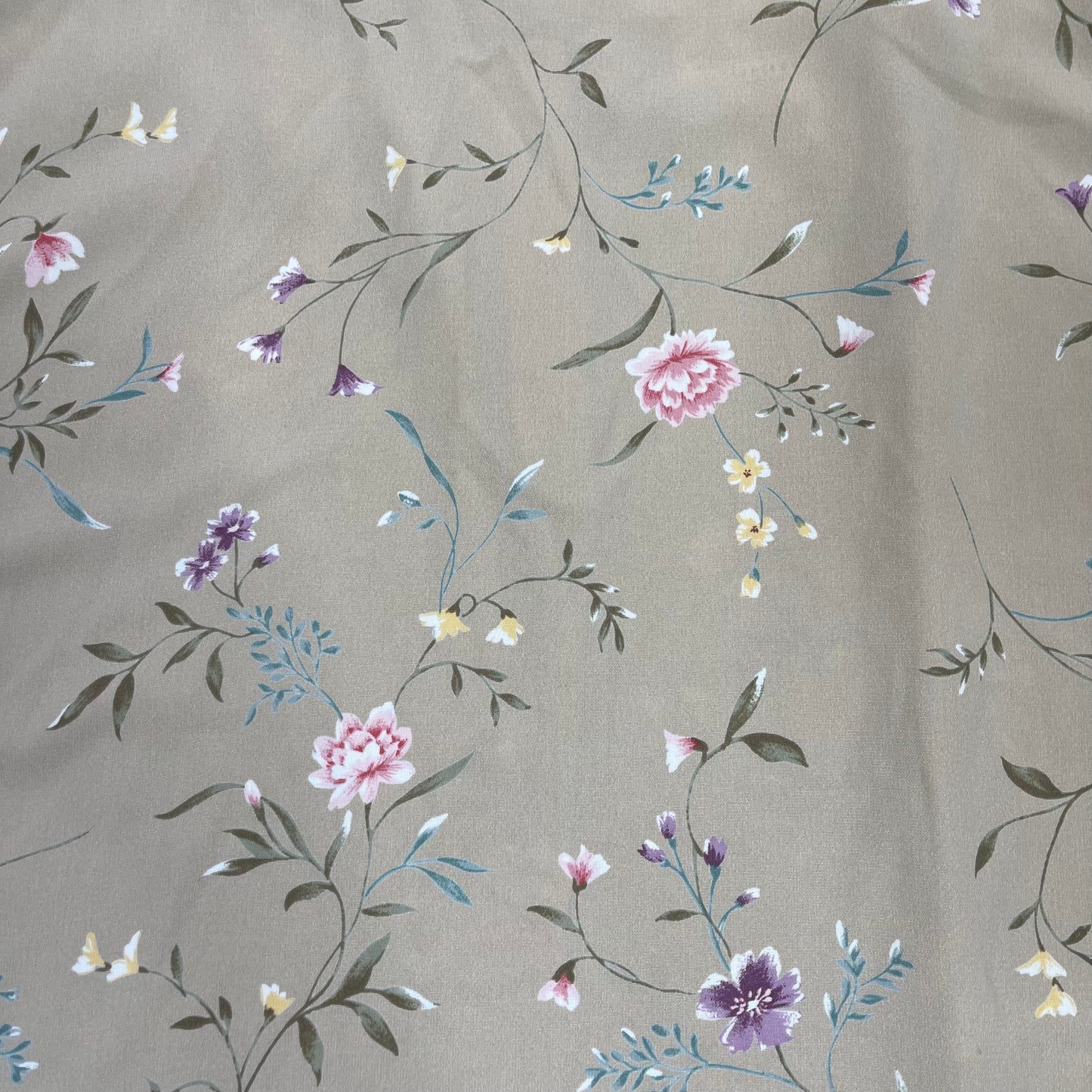 VINTAGE Y2K FLORAL MAXI SKIRT
