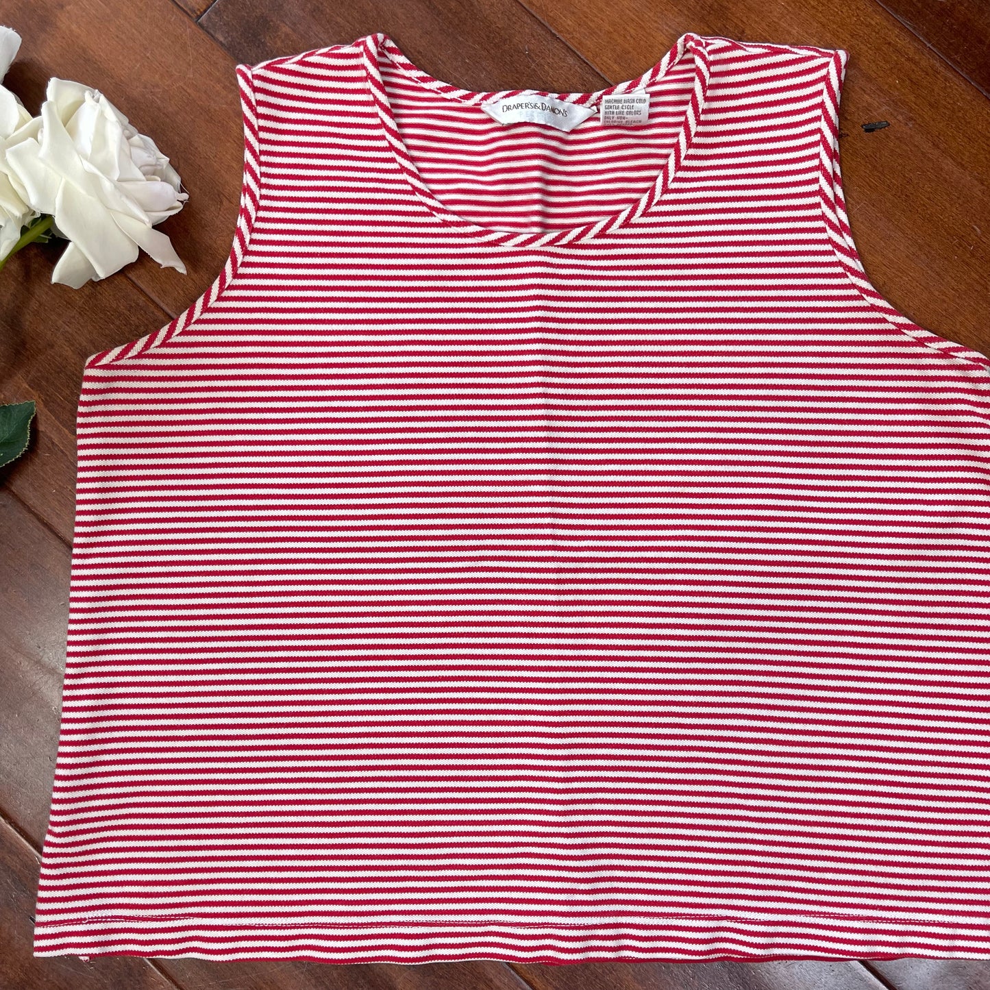VINTAGE STRIPED TANK