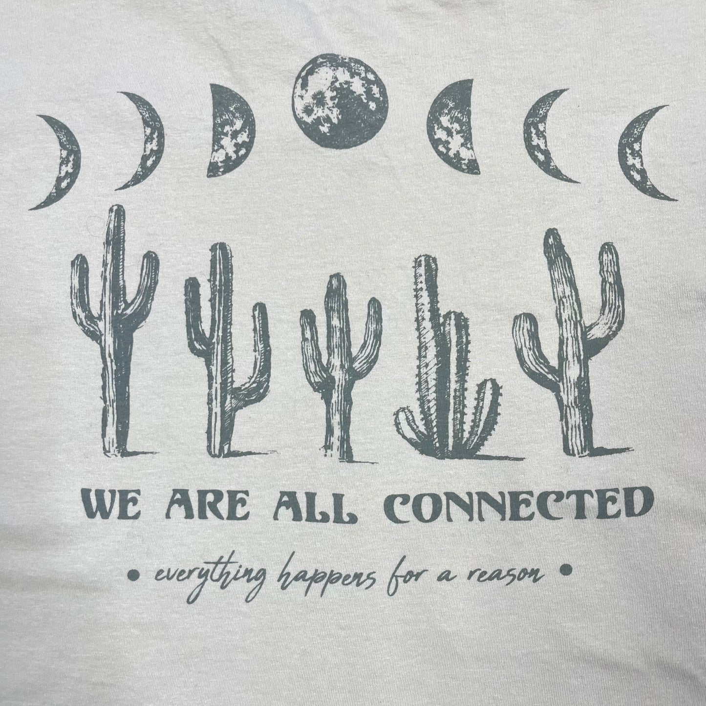 THRIFTED “TRUST THE UNIVERSE” TEE