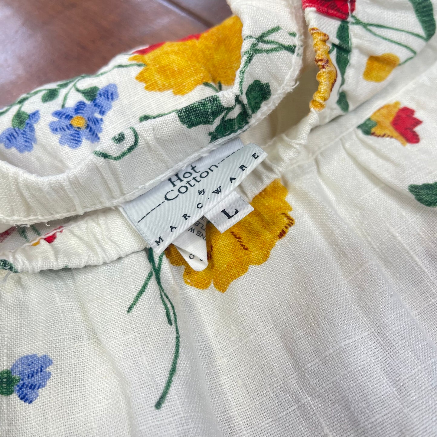 VINTAGE 90’S FLORAL MAXI SKIRT