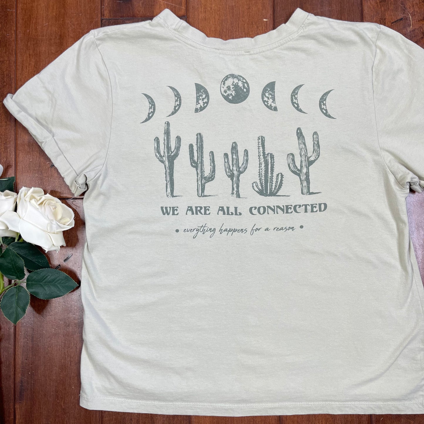 THRIFTED “TRUST THE UNIVERSE” TEE